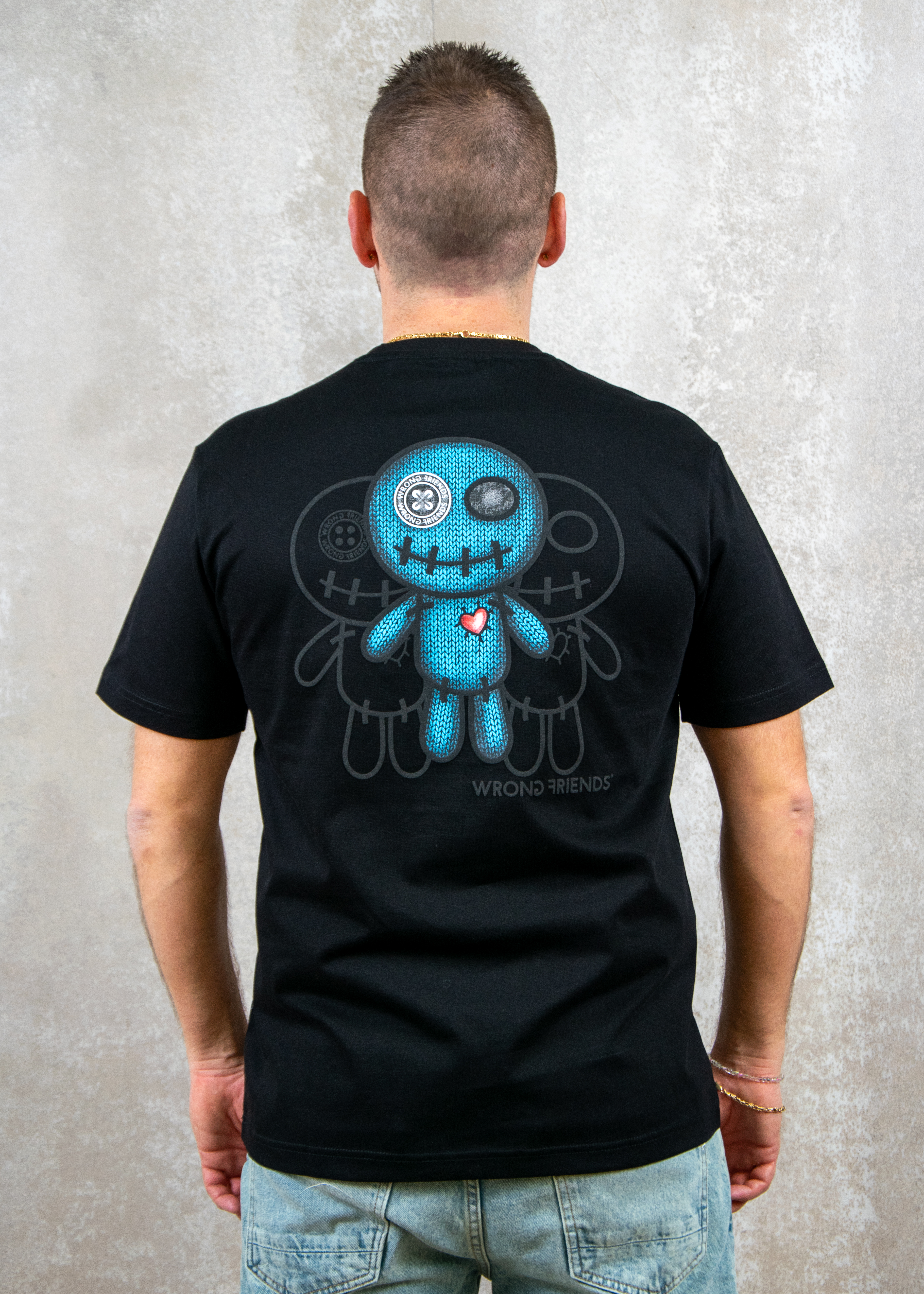 Wrong Friends Maupin t-shirt