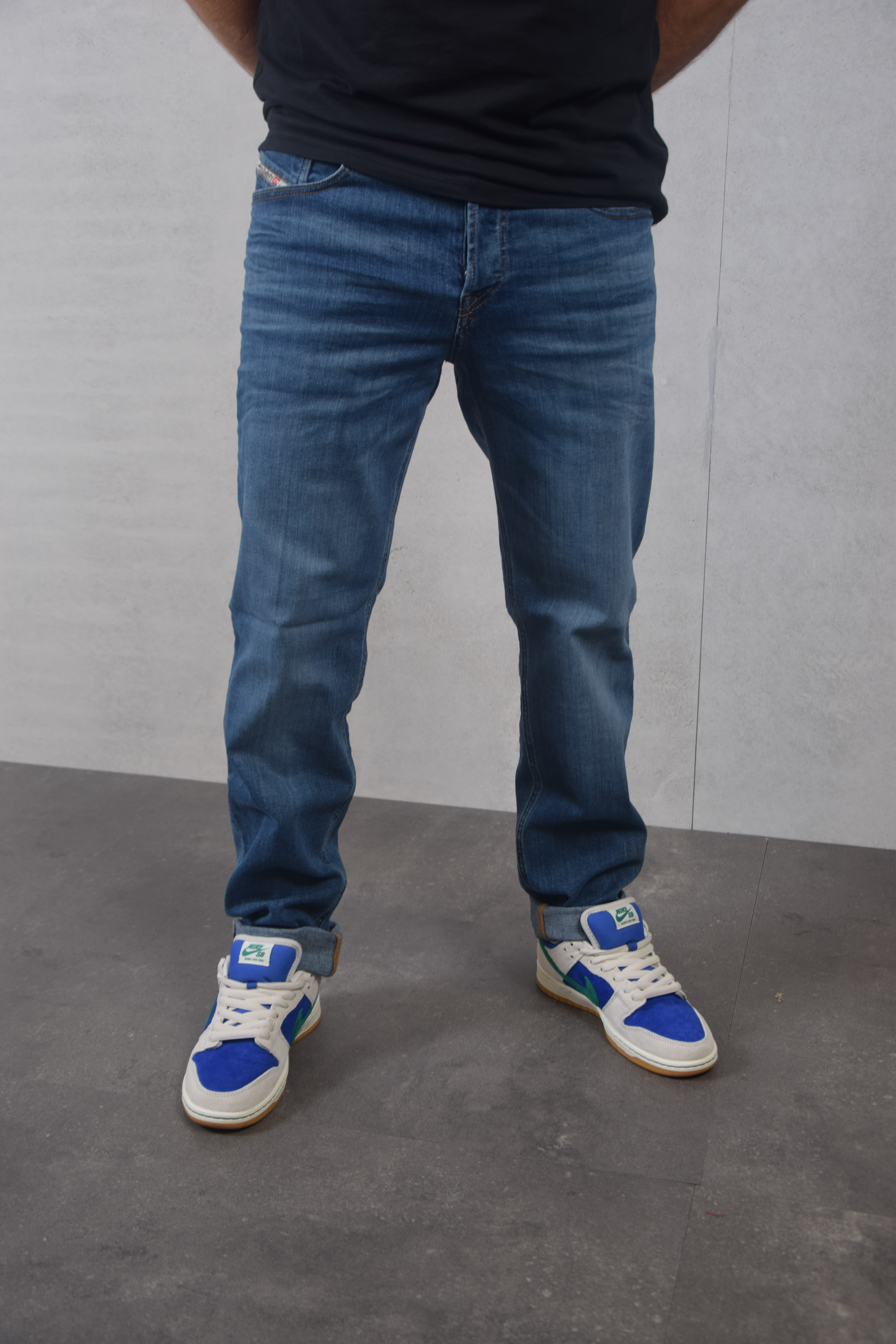 Diesel D-finitive regular fit