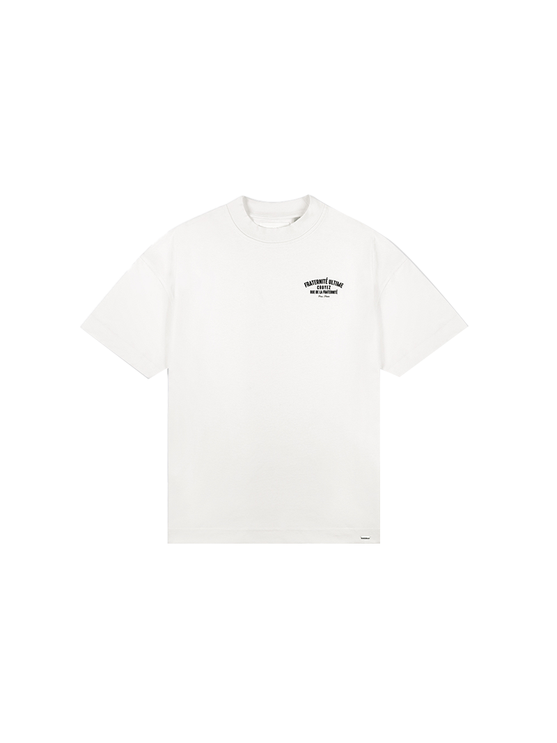 Croyez Homme Oversized fraternite t-shirt