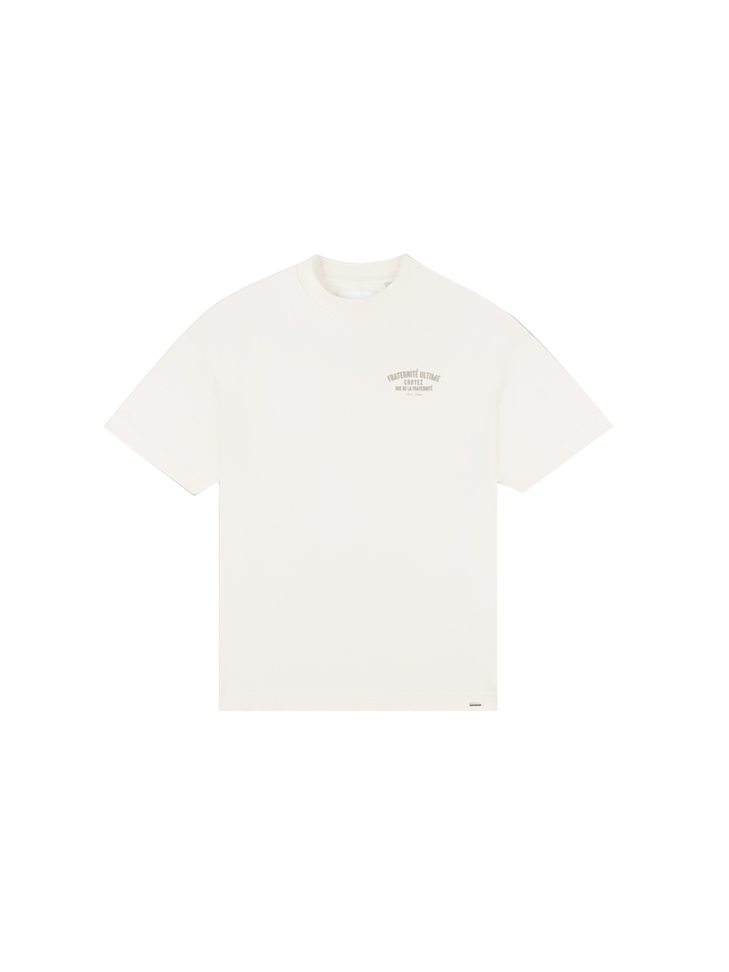Croyez Homme Oversized fraternite t-shirt