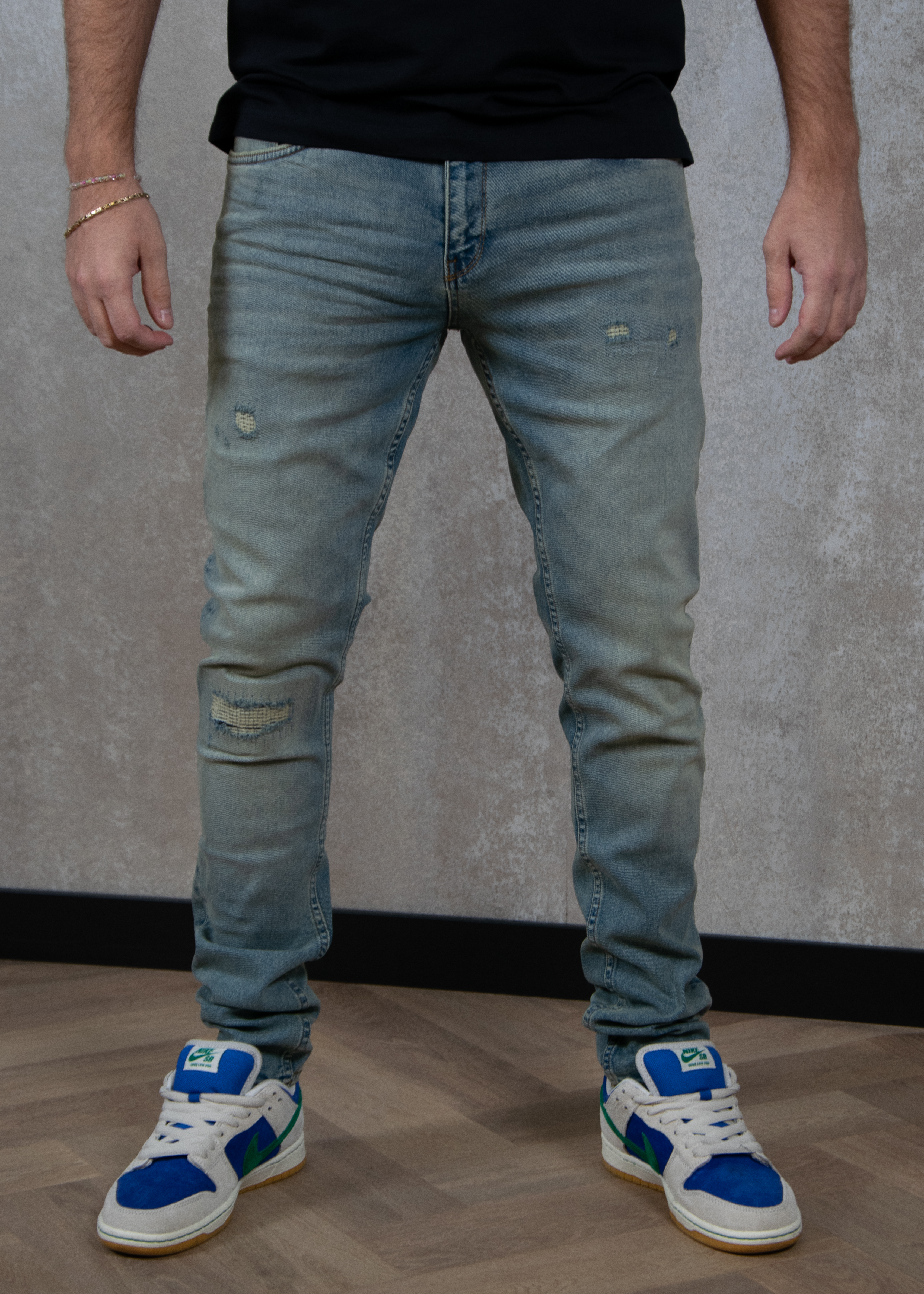 Pure Path The jone denim slim fit