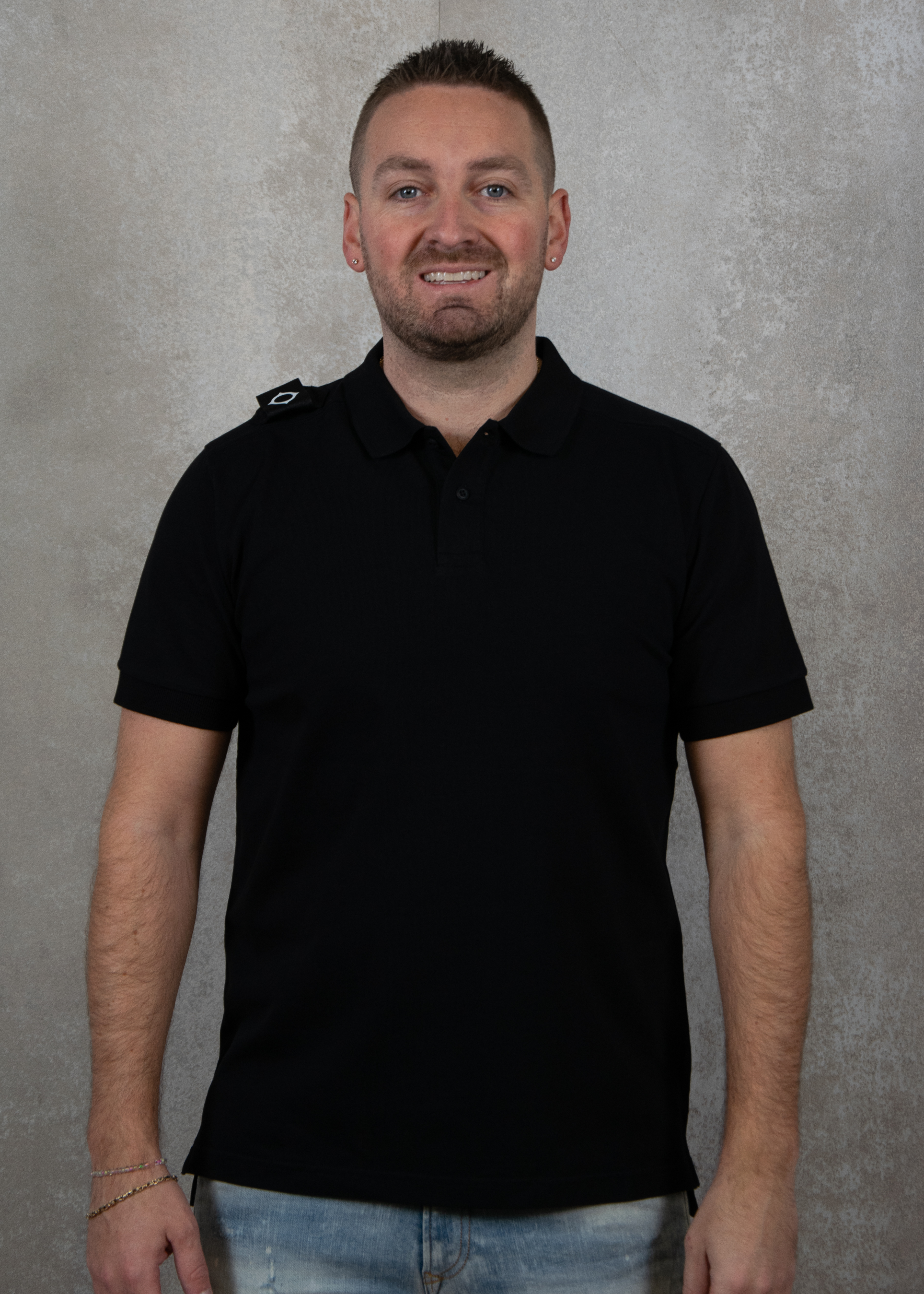 Ma.strum Ss jersey polo