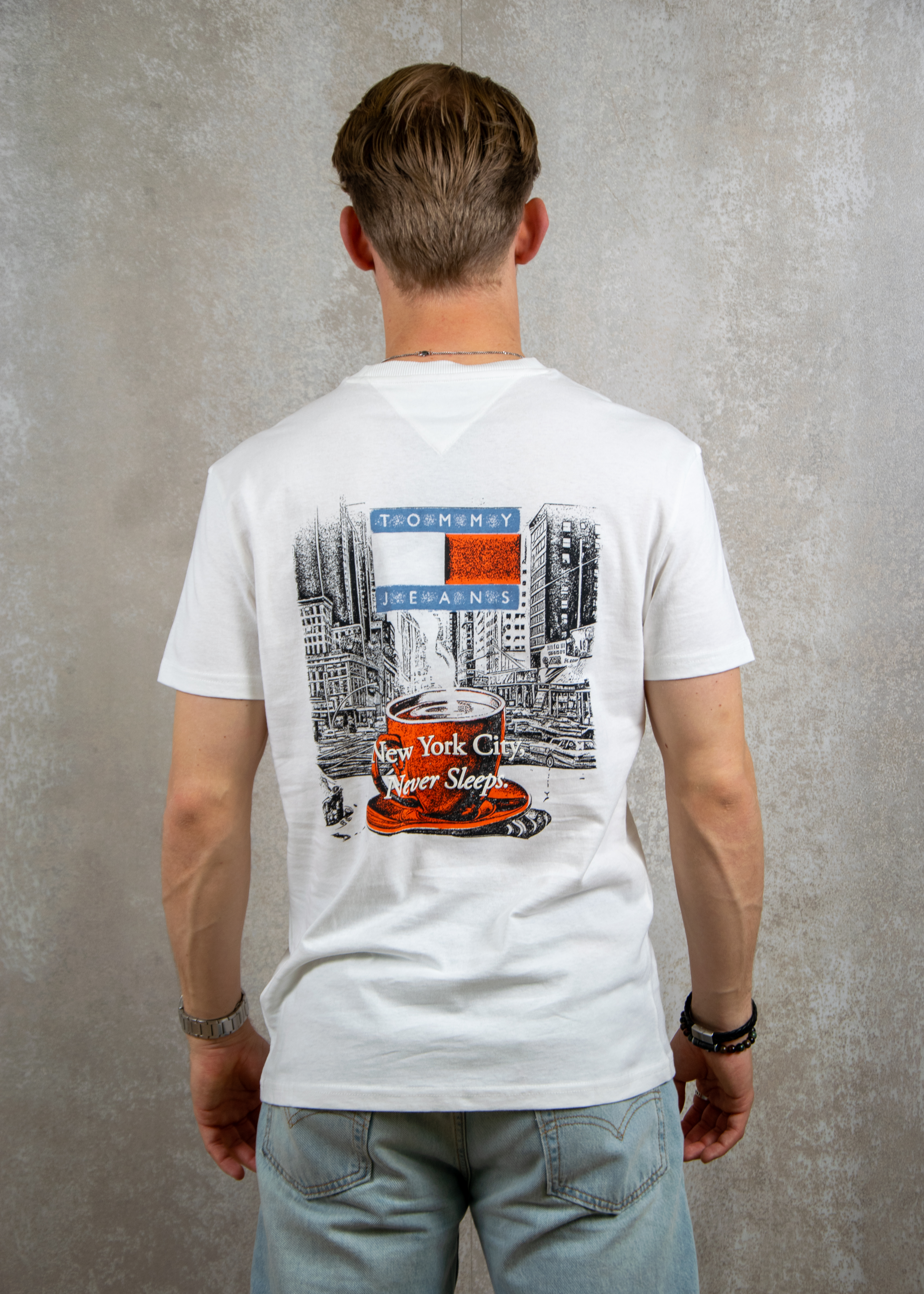 Tommy Hilfiger Reg novelty tee