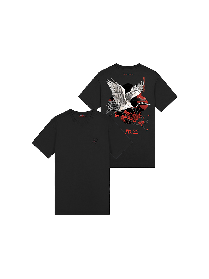 AB Lifestyle Ink tee crane