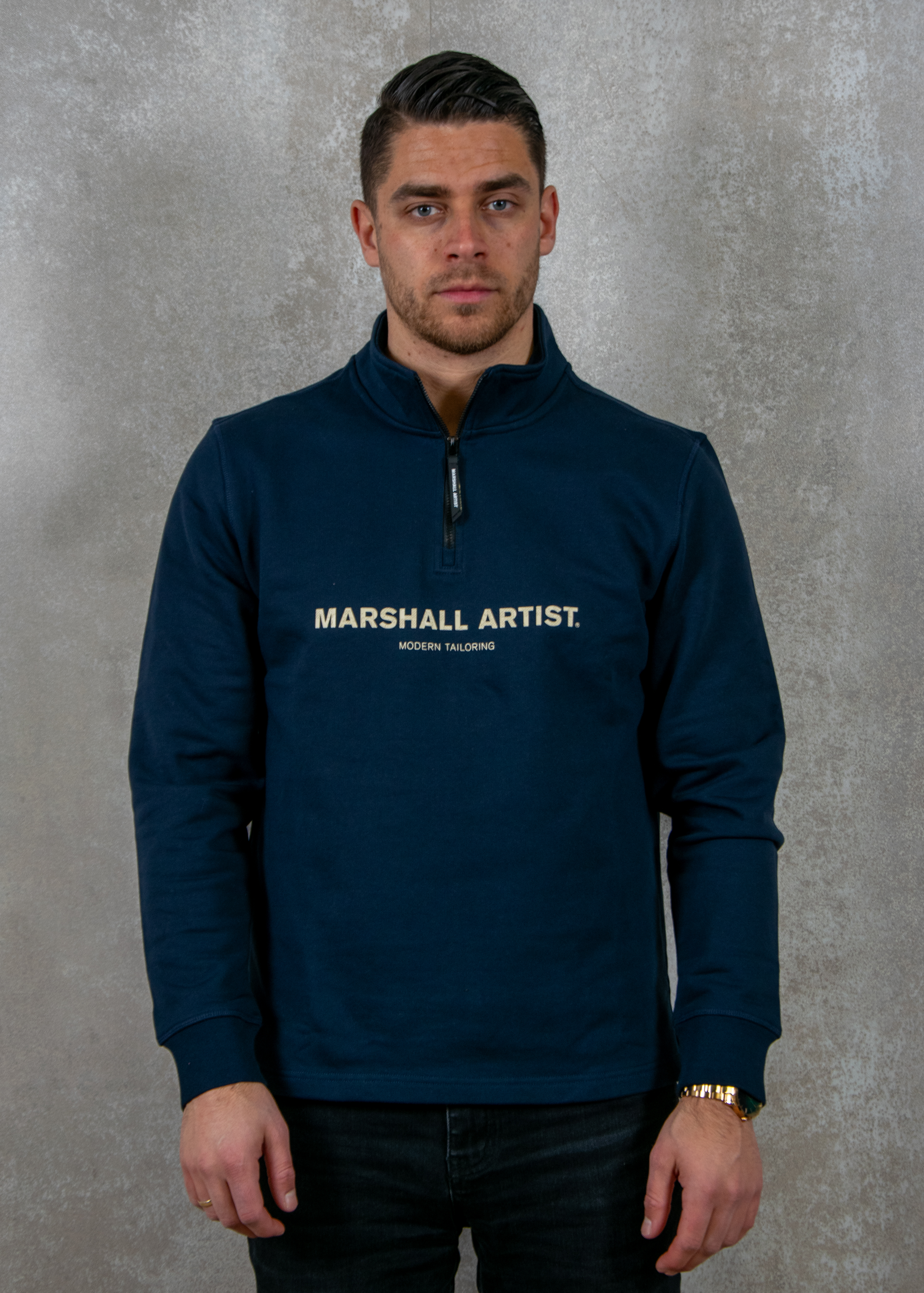 Marshall Artist Costal erosion 1/4 zip