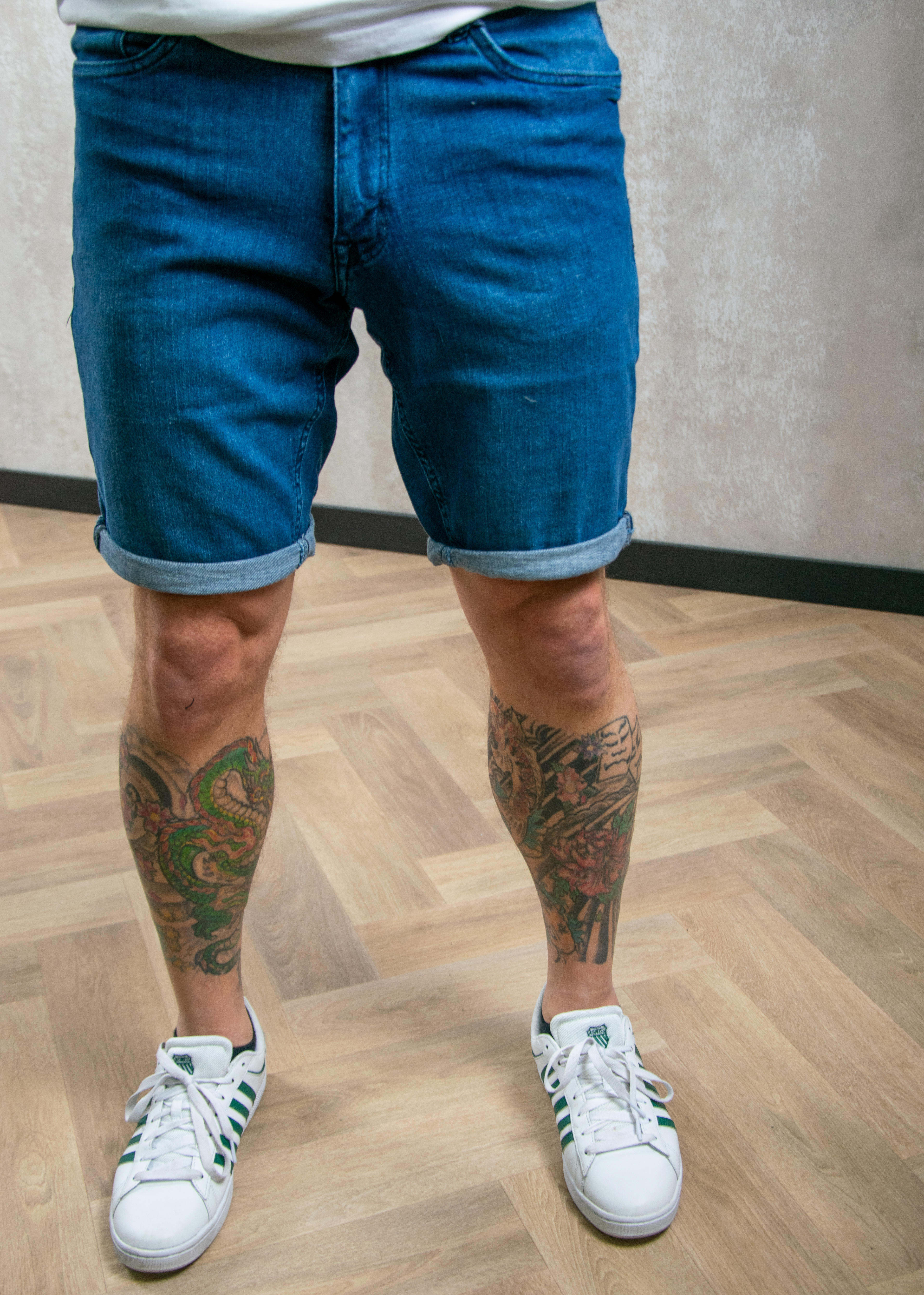 Petrol Industries Denim short russel regular fit