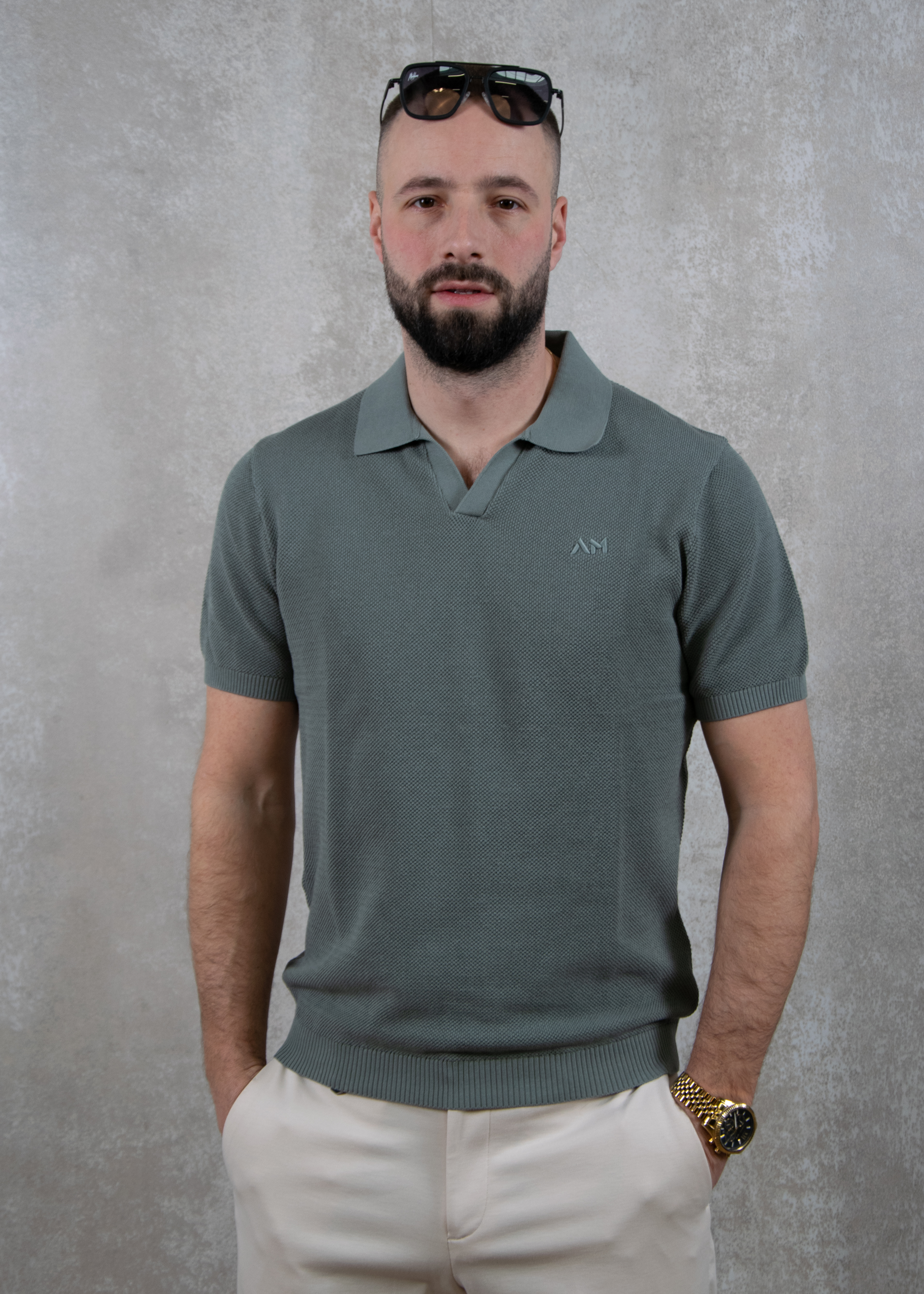 Antony Morato Sweater regular fit in cotton