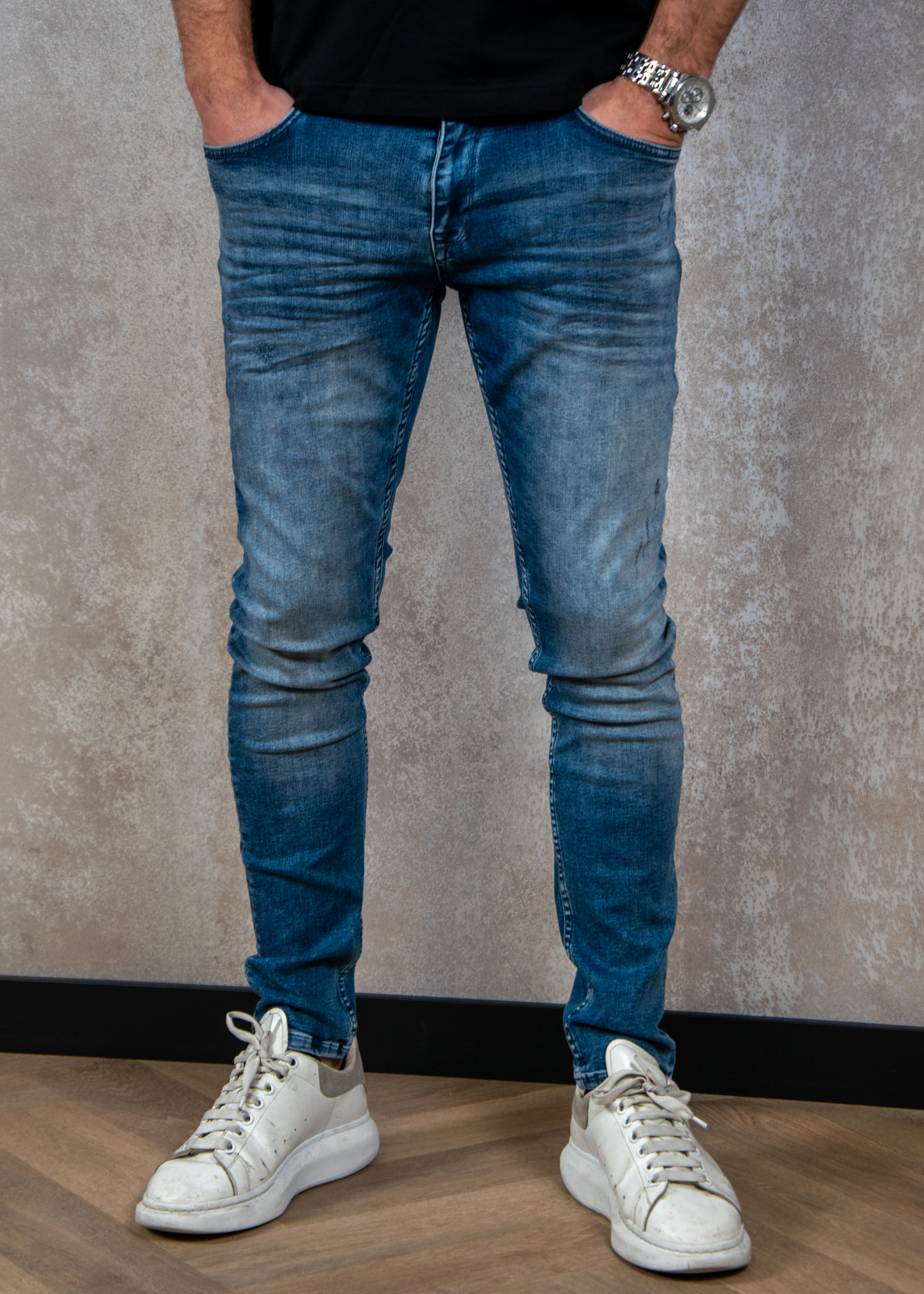 Pure Path The jone denim slim fit