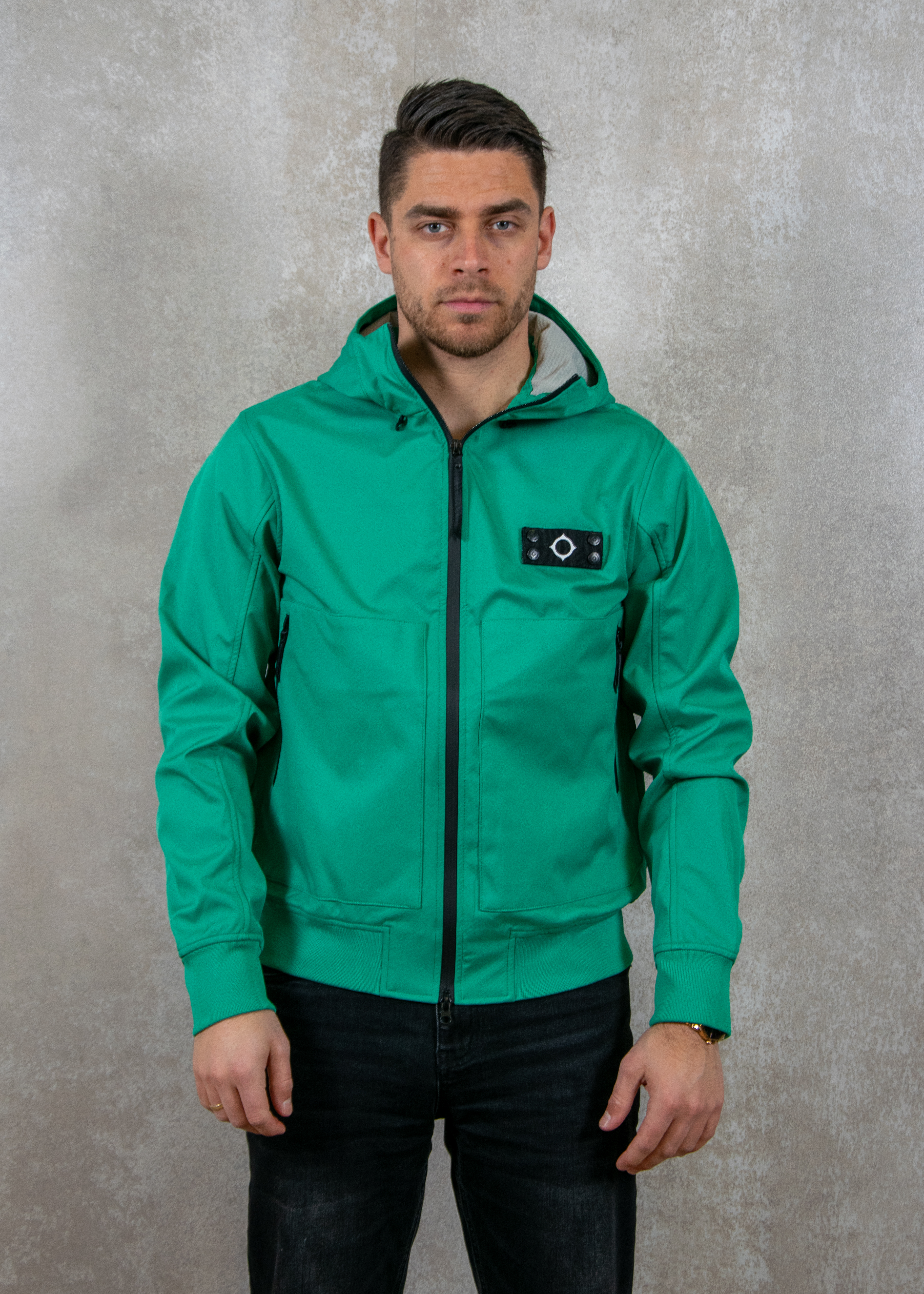 Ma.strum Infantry softshell hooded jacket