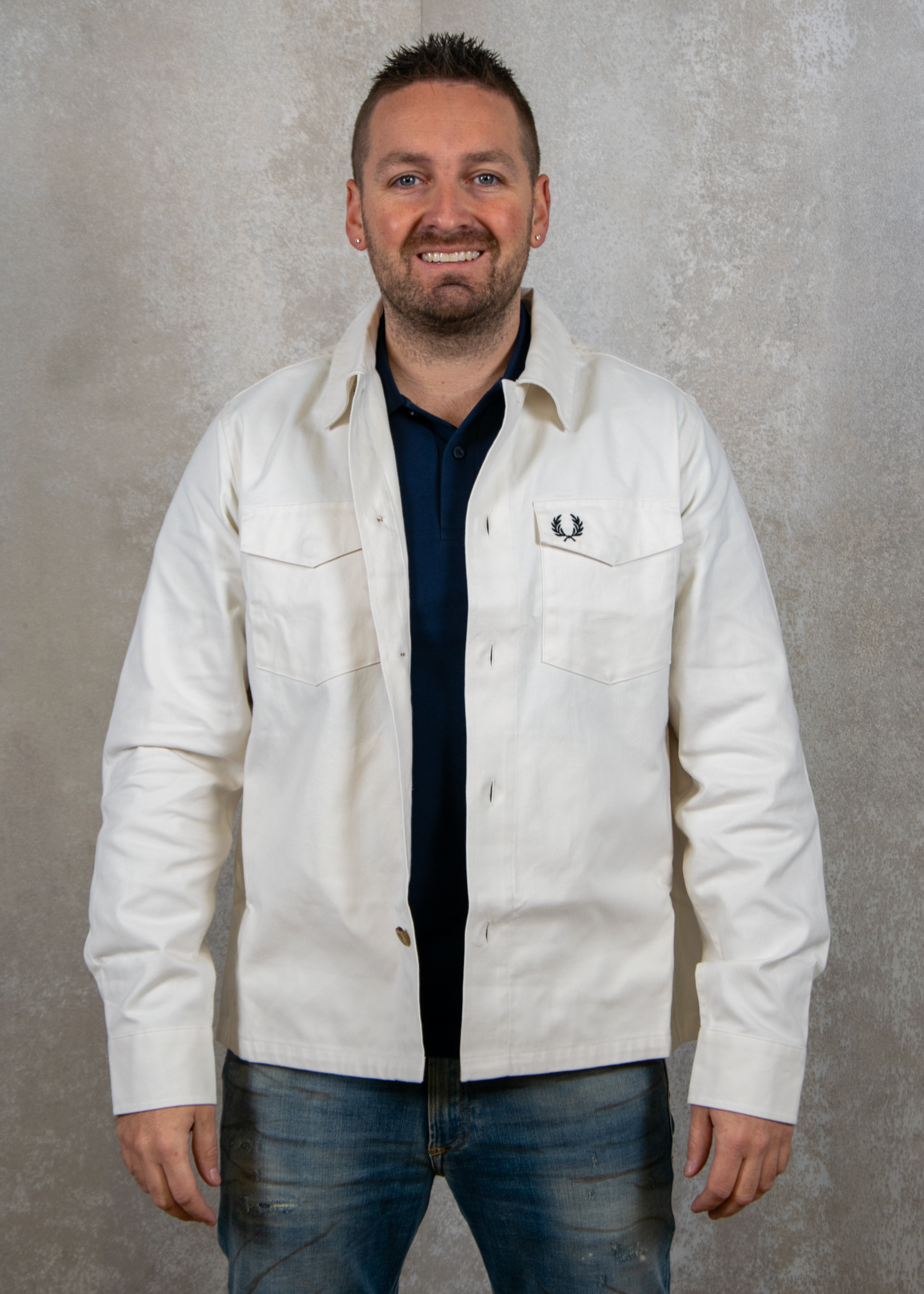 Fred Perry Heavyweight oxford overshirt
