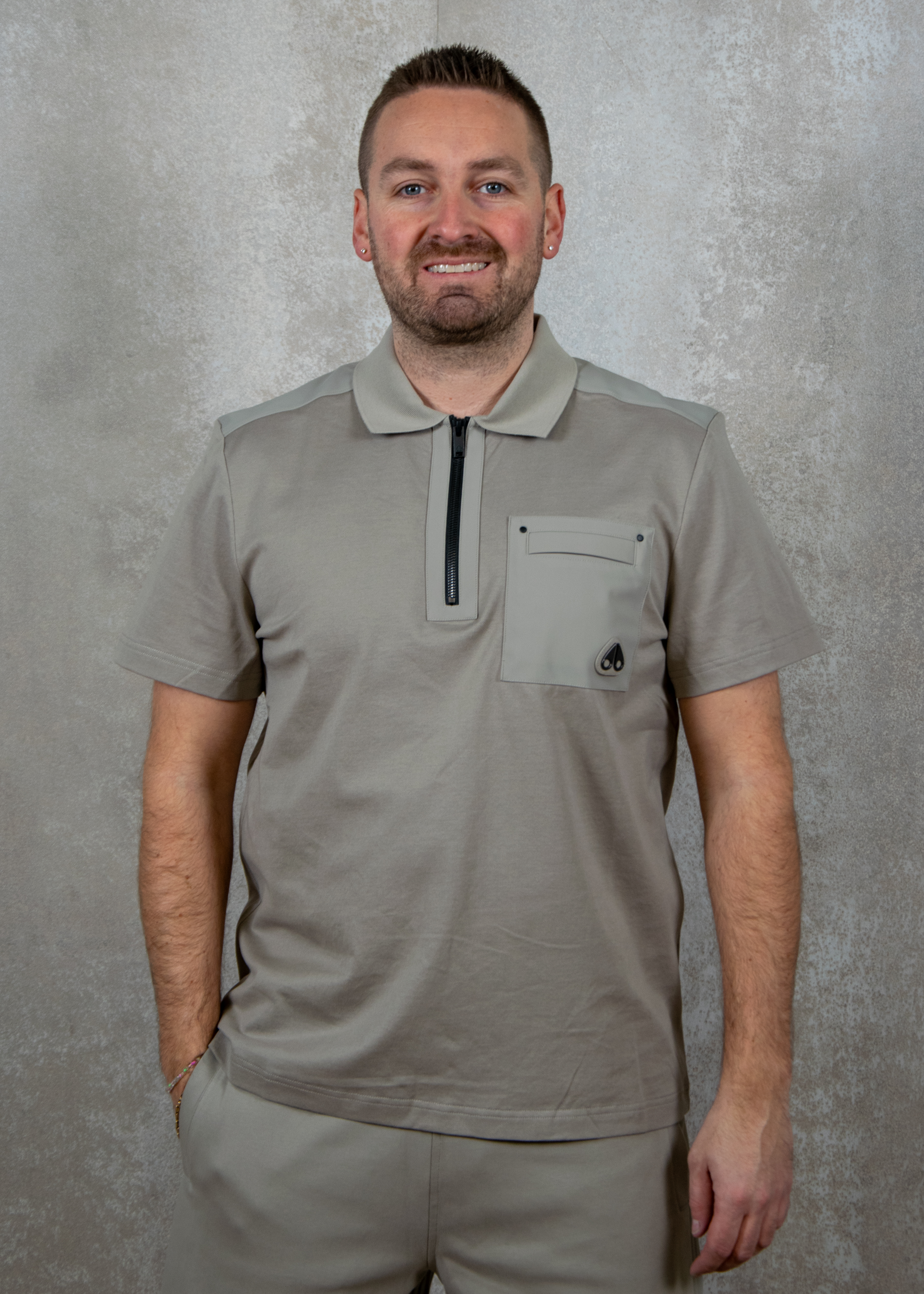 Moose Knuckles Dalon polo
