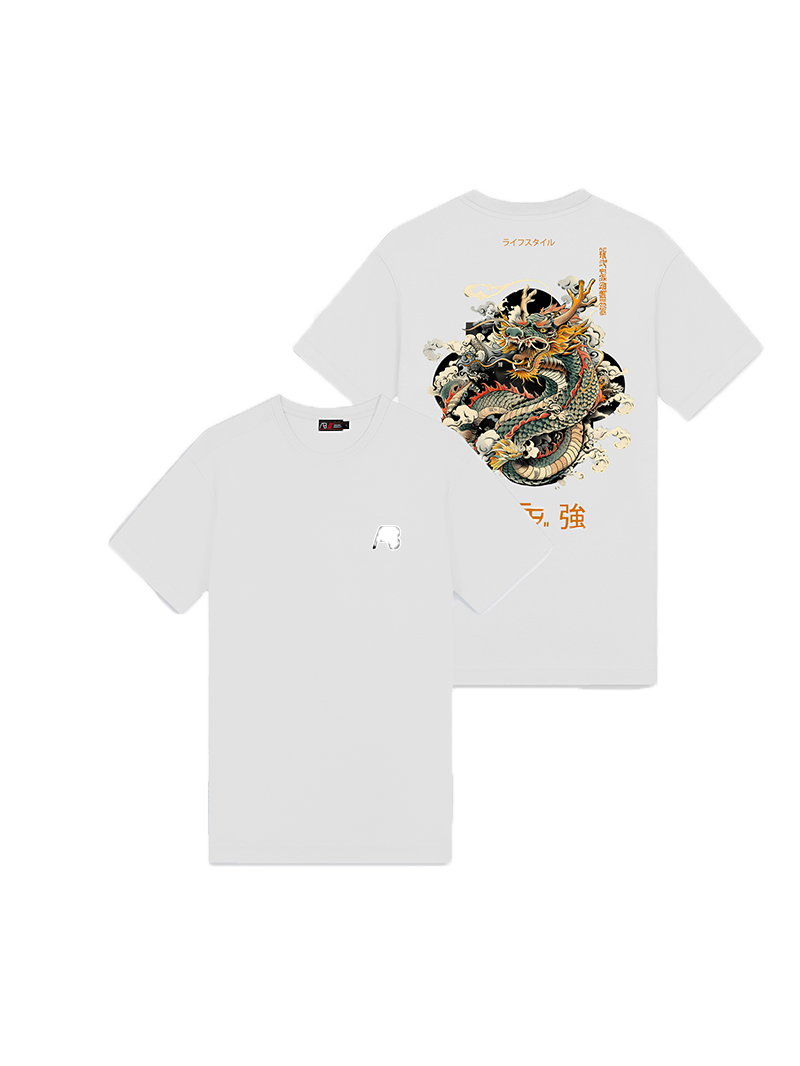 AB Lifestyle Ink tee dragon