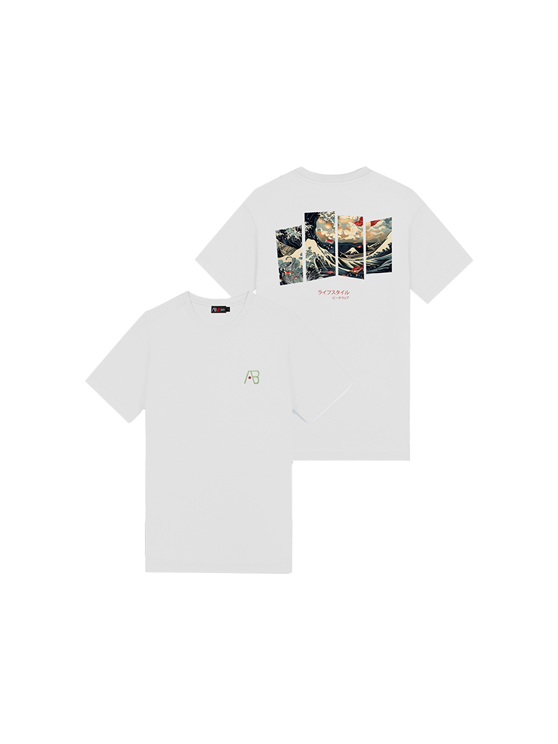 AB Lifestyle Ink tee ocean