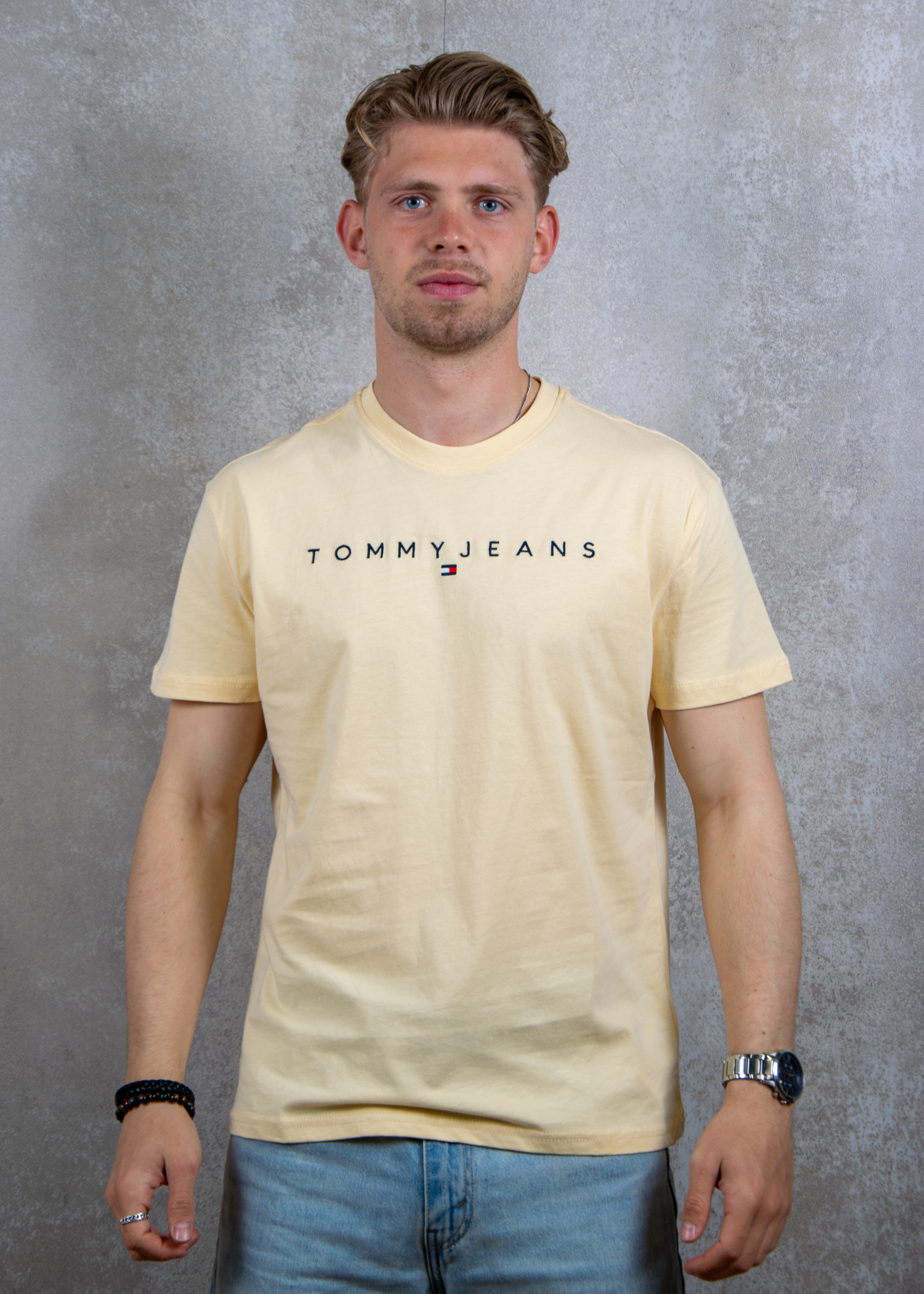 Tommy Hilfiger Reg linear logo tee