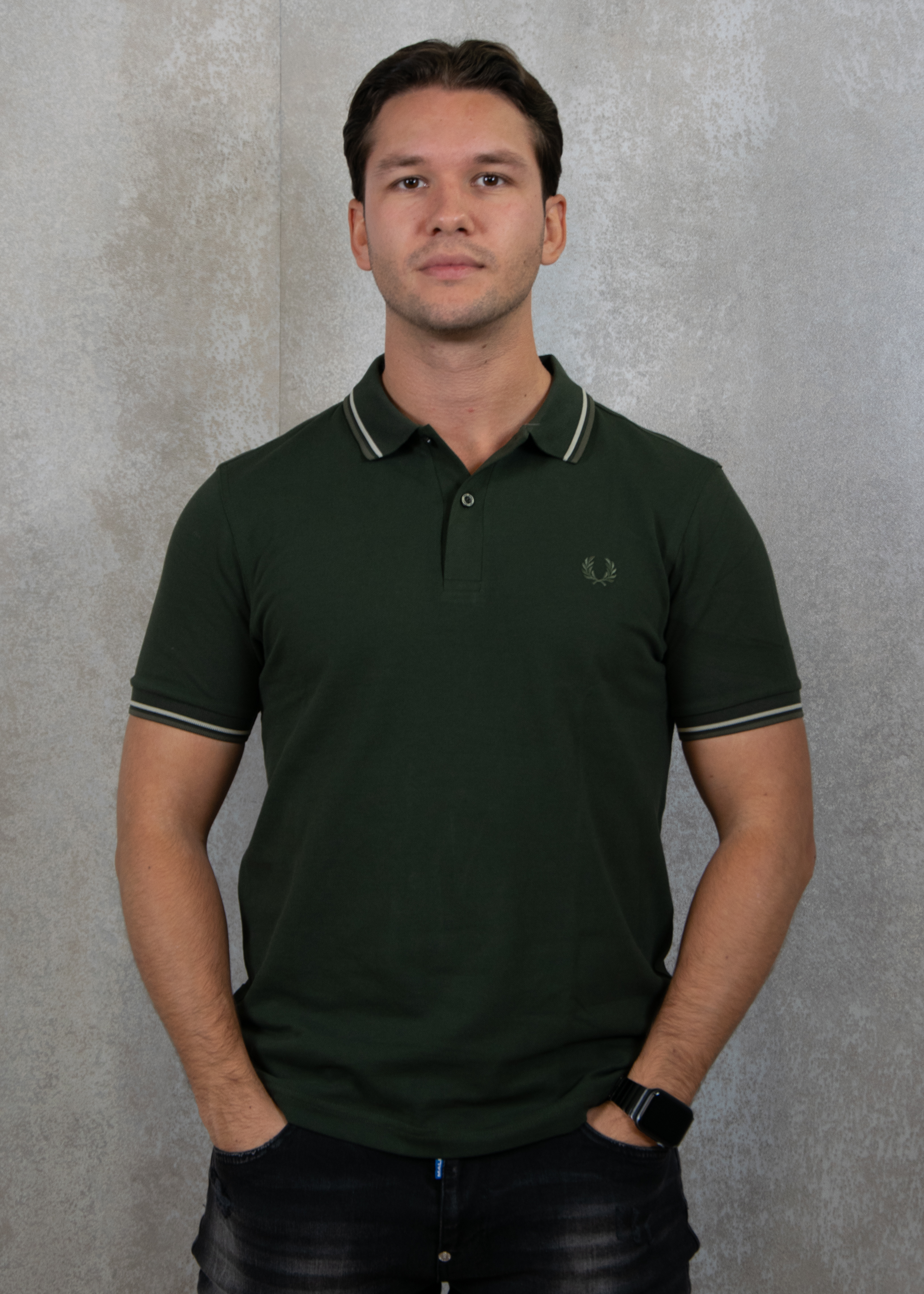 Fred Perry Twin tipped fp shirt