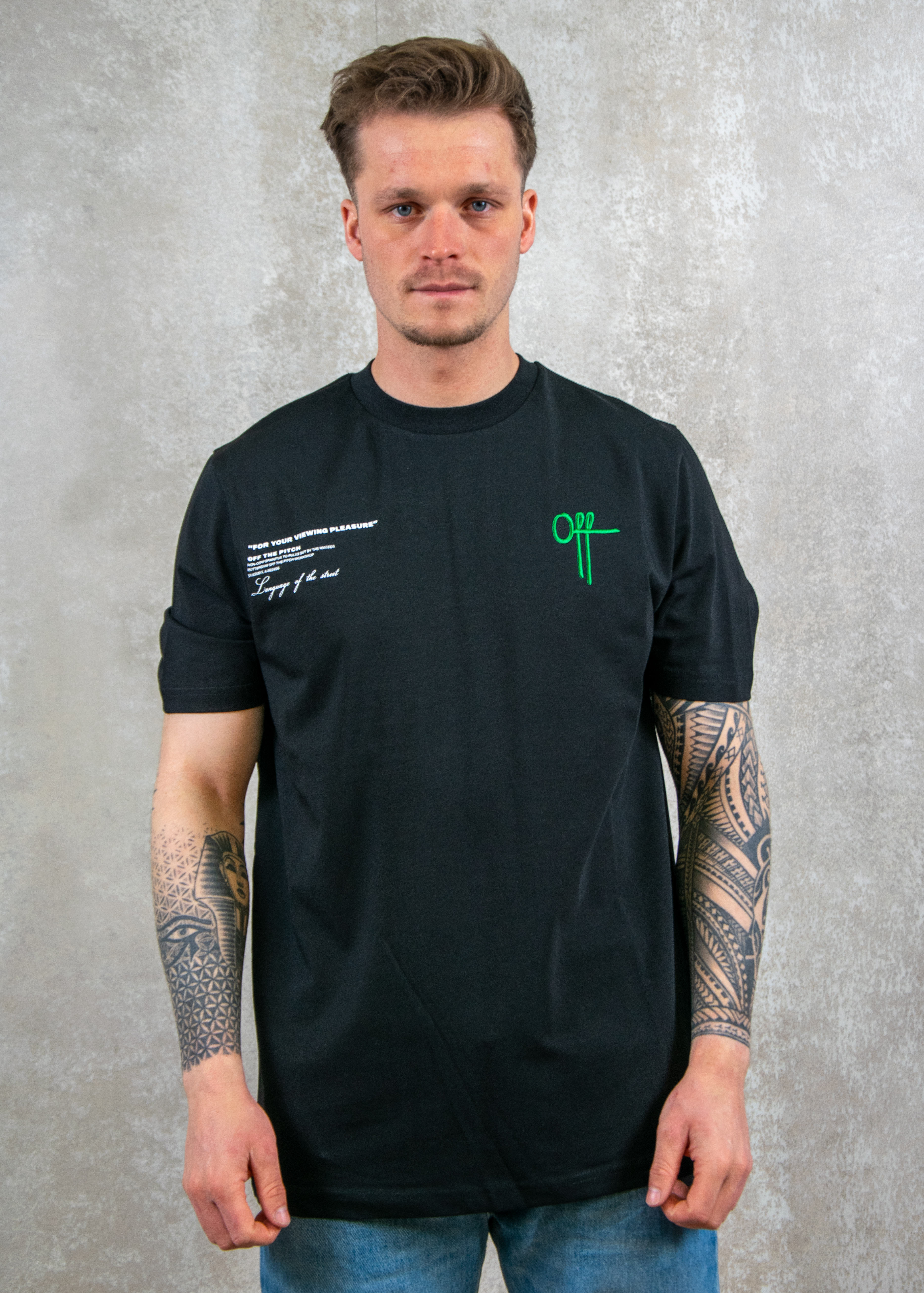 Off The Pitch Neo regular fit tee