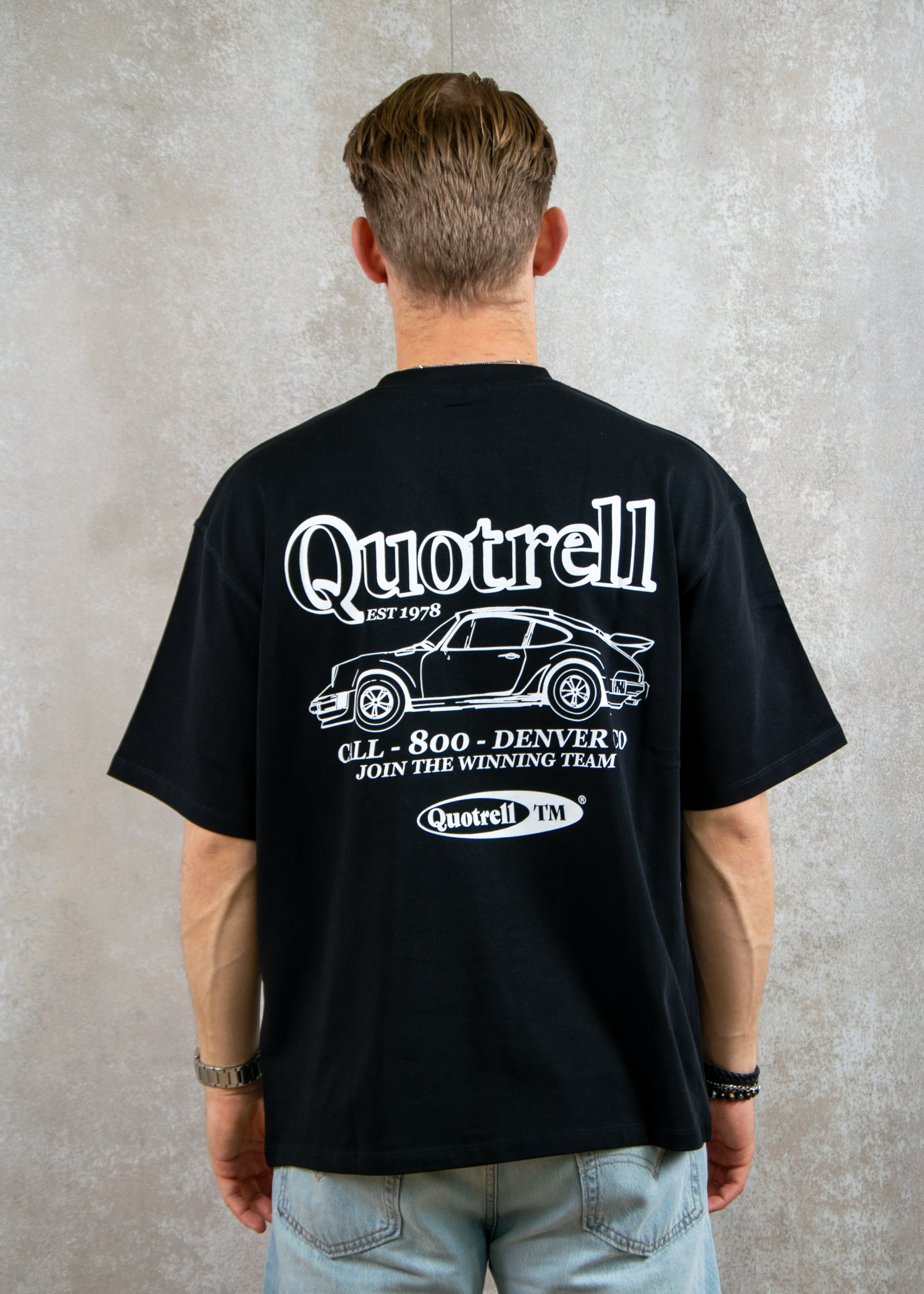 Quotrell Roadster t-shirts