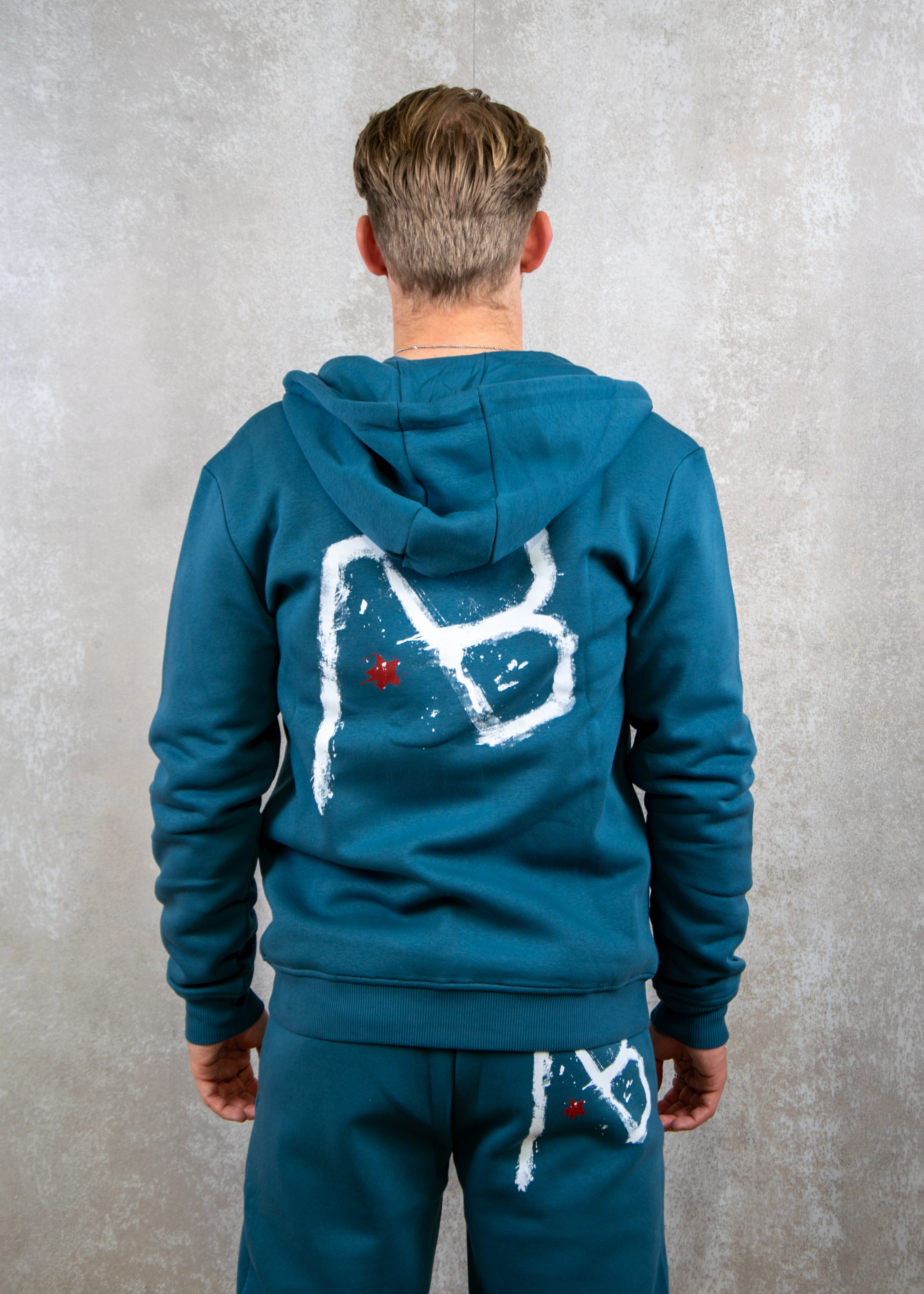 AB Lifestyle Canvas vest with print