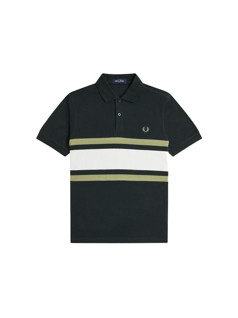 Fred Perry Panelled polo shirt