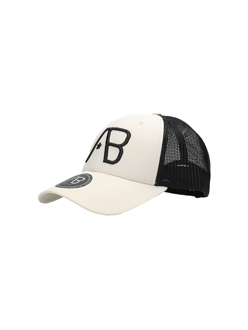 AB Lifestyle 2tone retro trucker cap