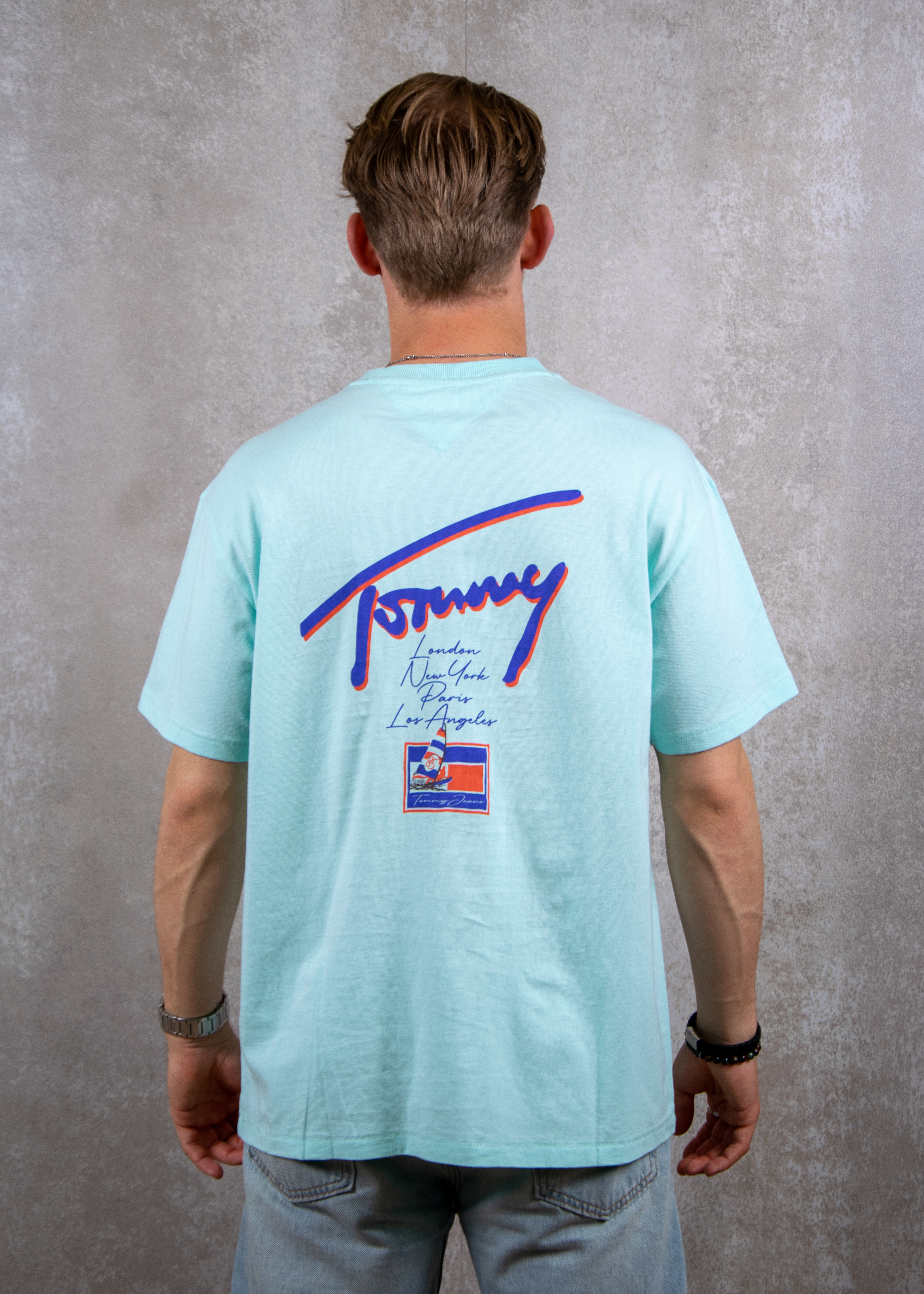Tommy Hilfiger Rlx faded graphic tee