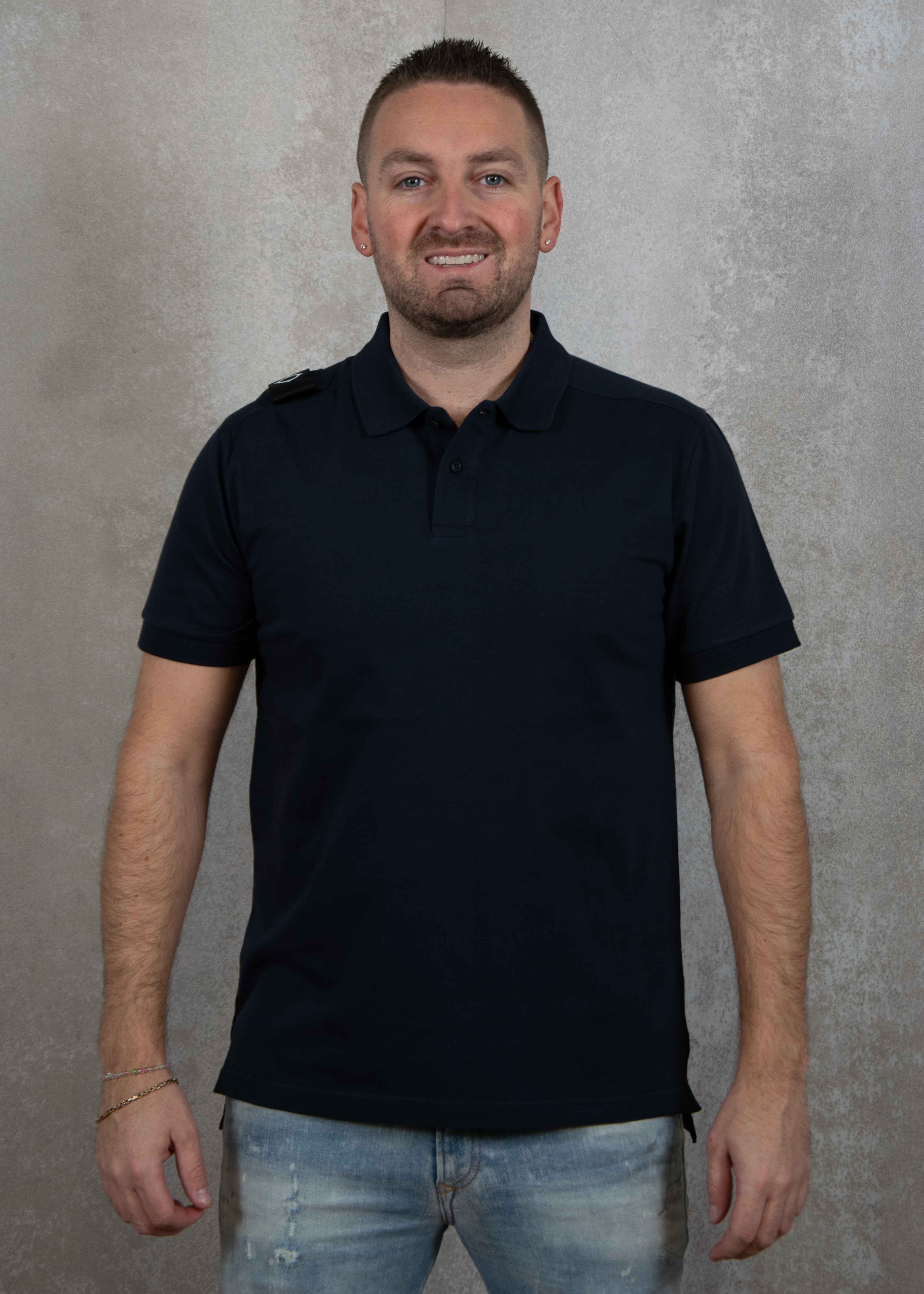 Ma.strum Ss jersey polo