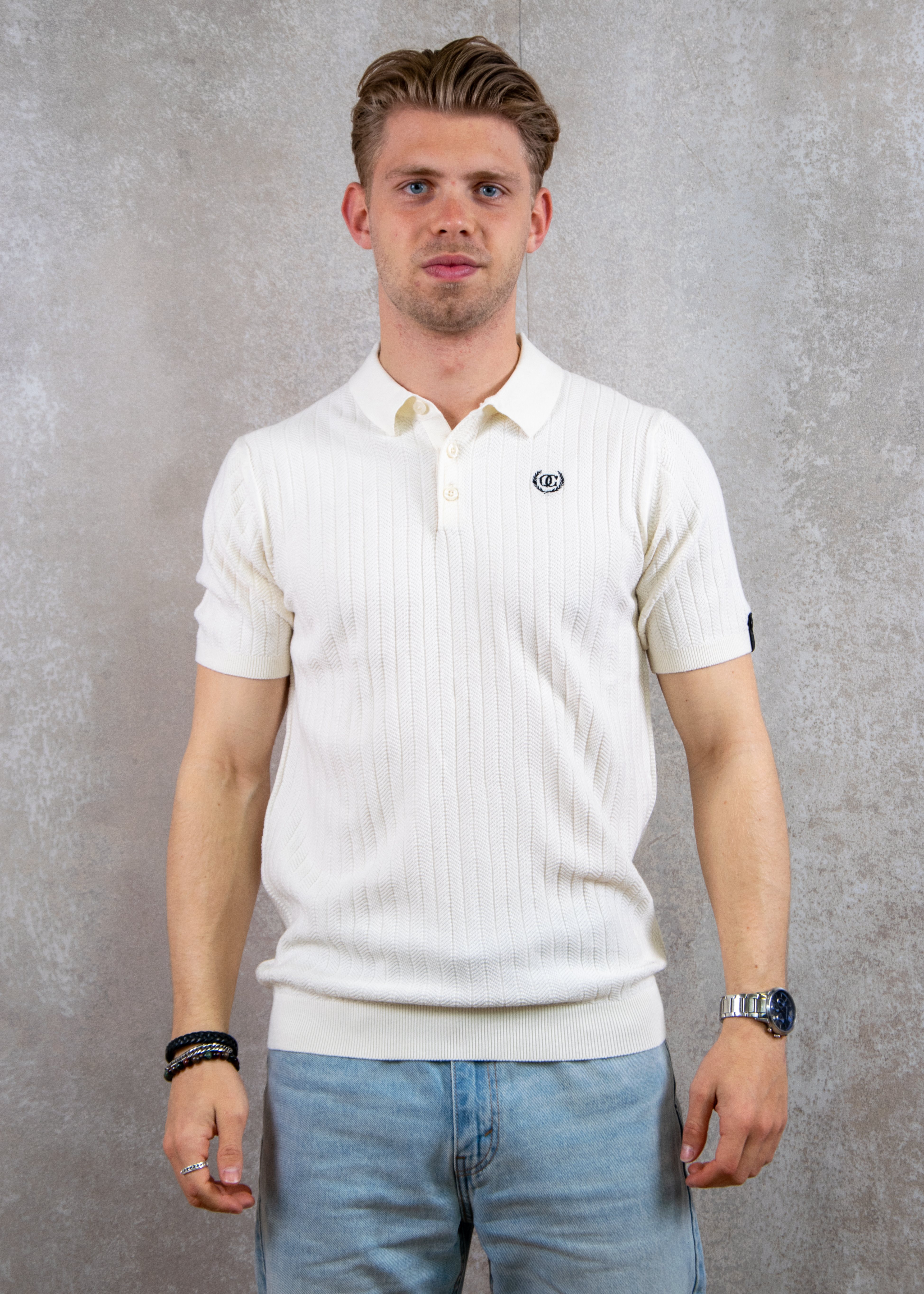 Quotrell Cairo knitted polo