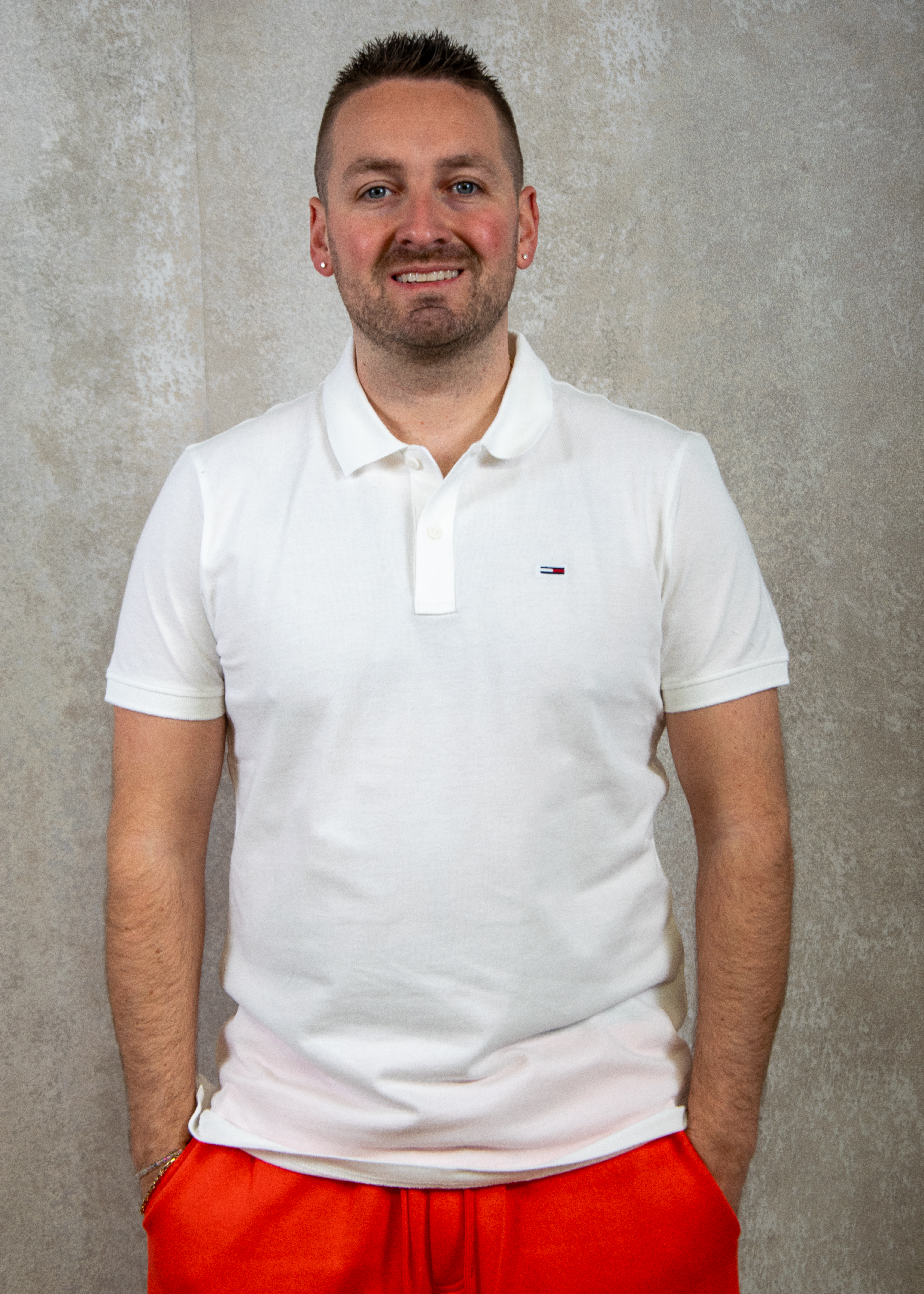 Tommy Hilfiger Slim placket polo ext