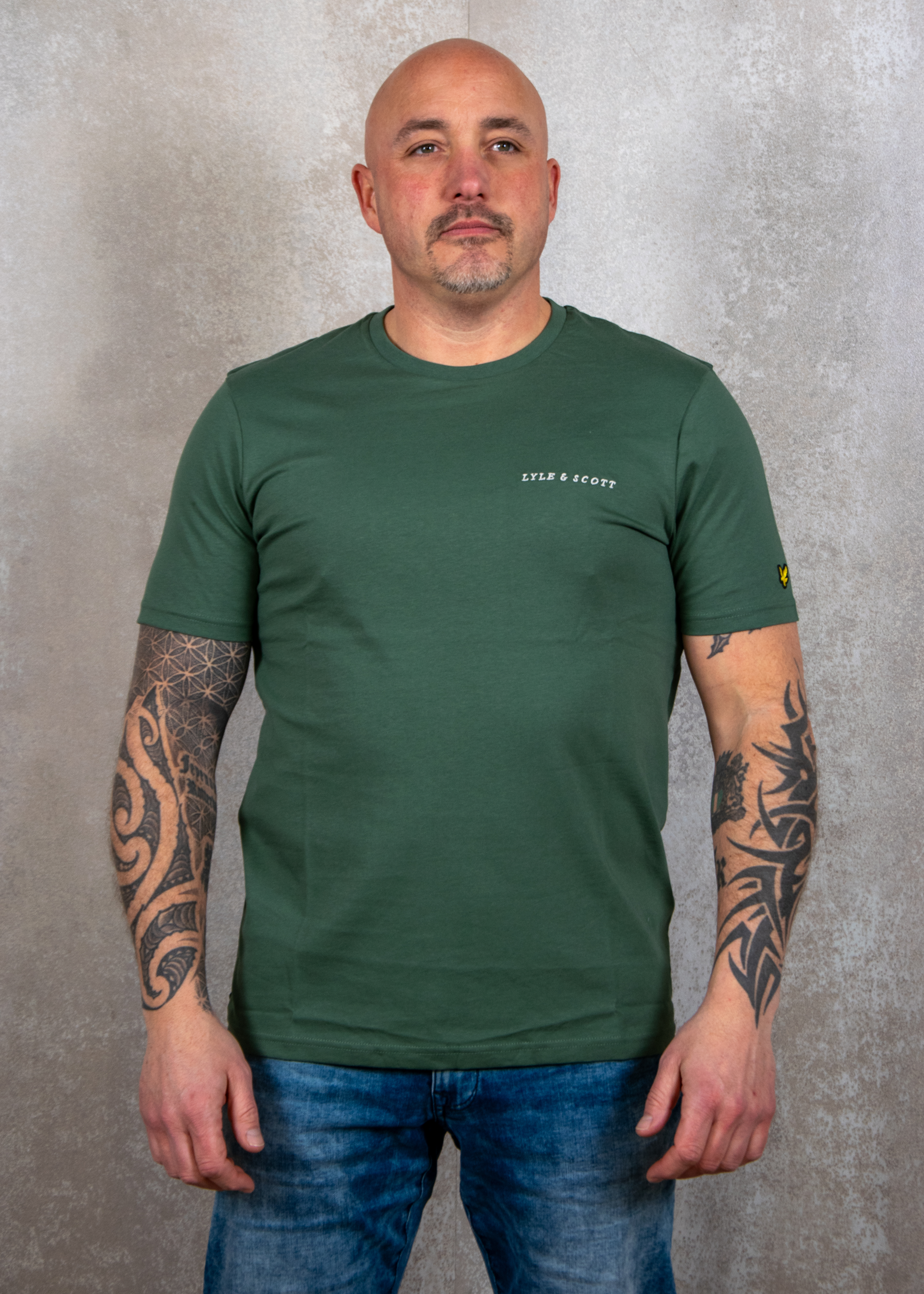 Lyle and Scott Embroidered t-shirt