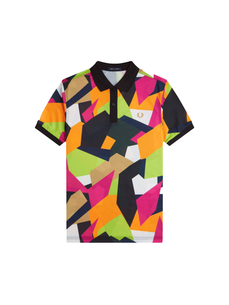 Fred Perry On court printed fp shirt