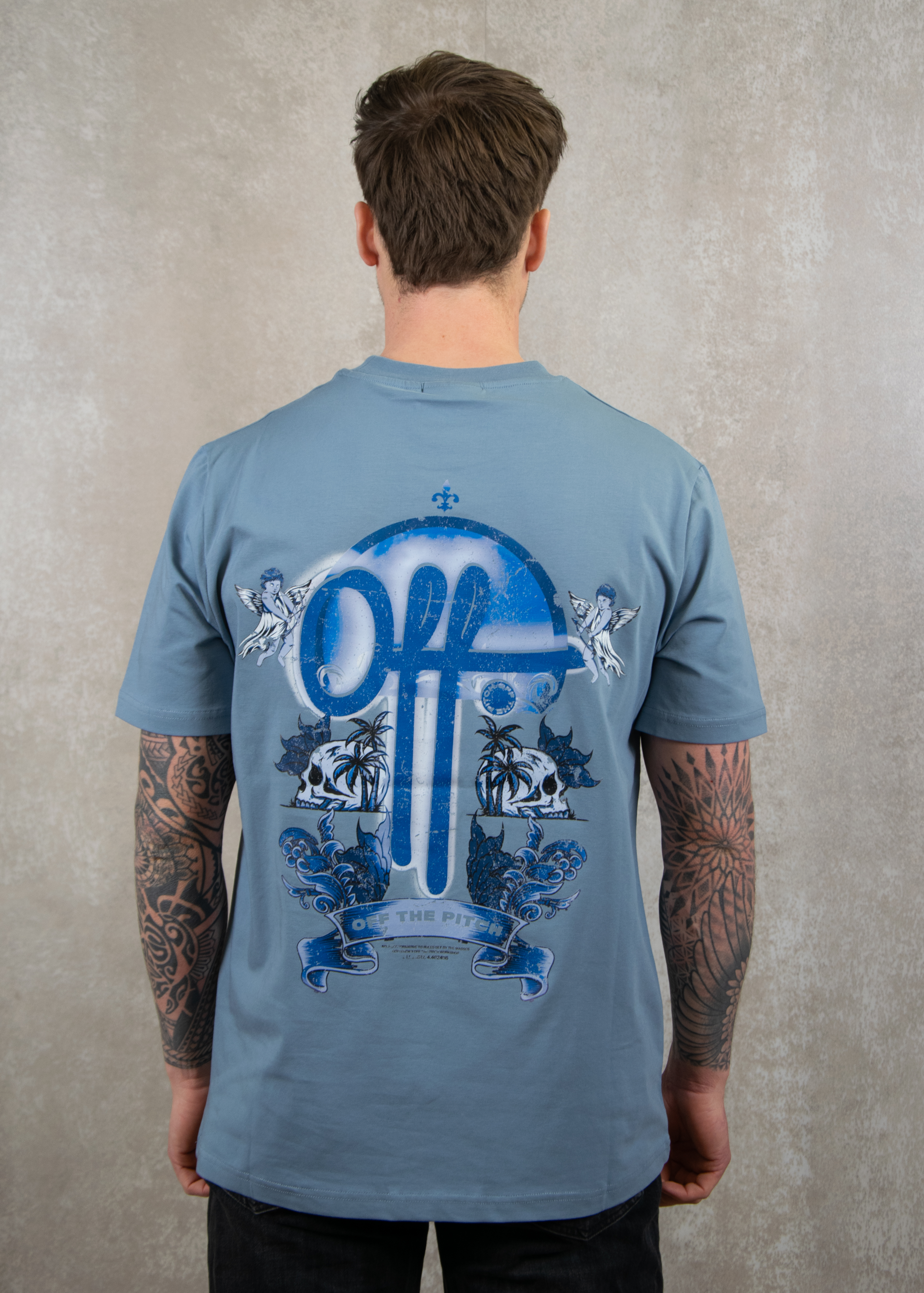Off The Pitch Higher purpose regular tee