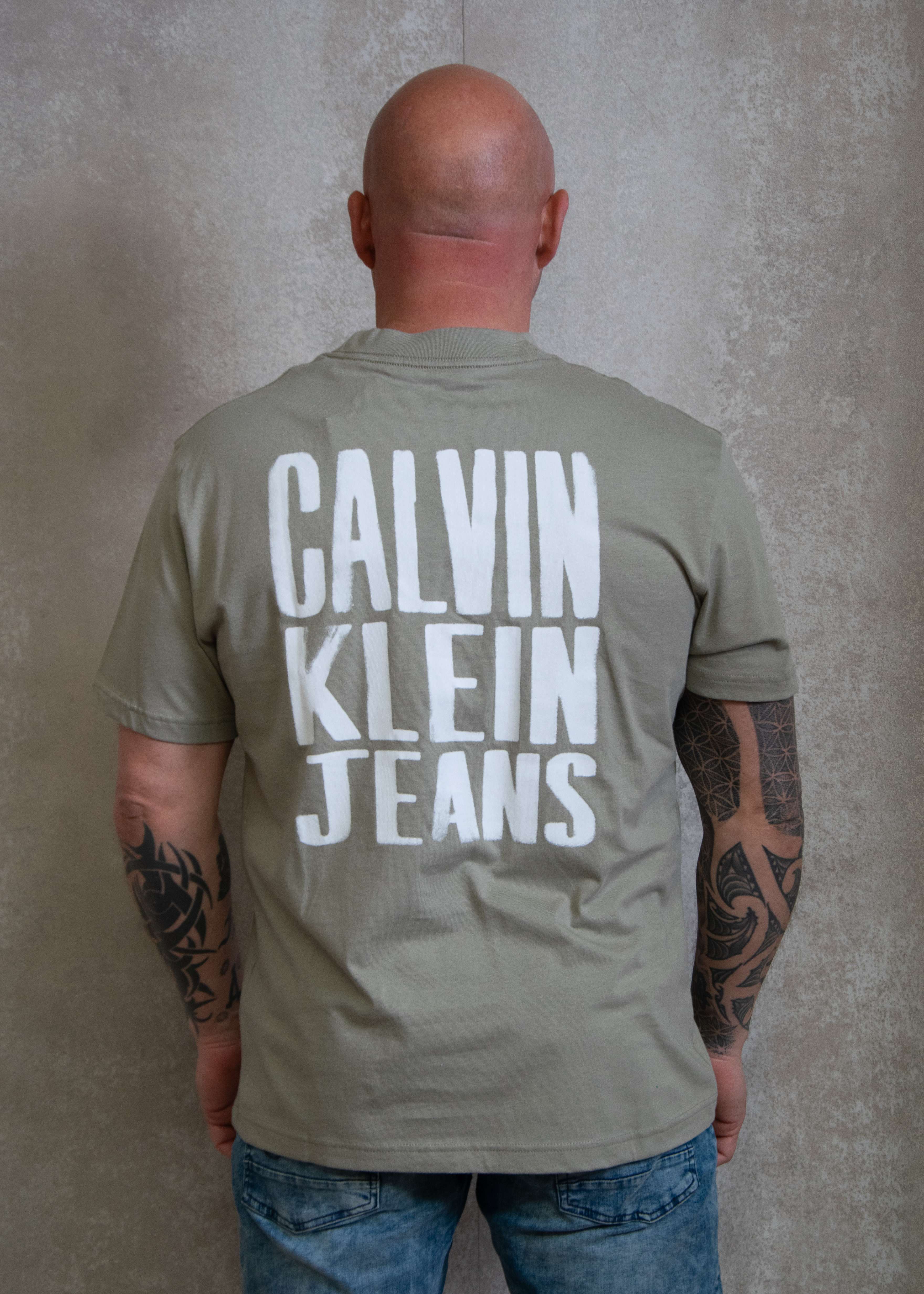 Calvin Klein Painted tee