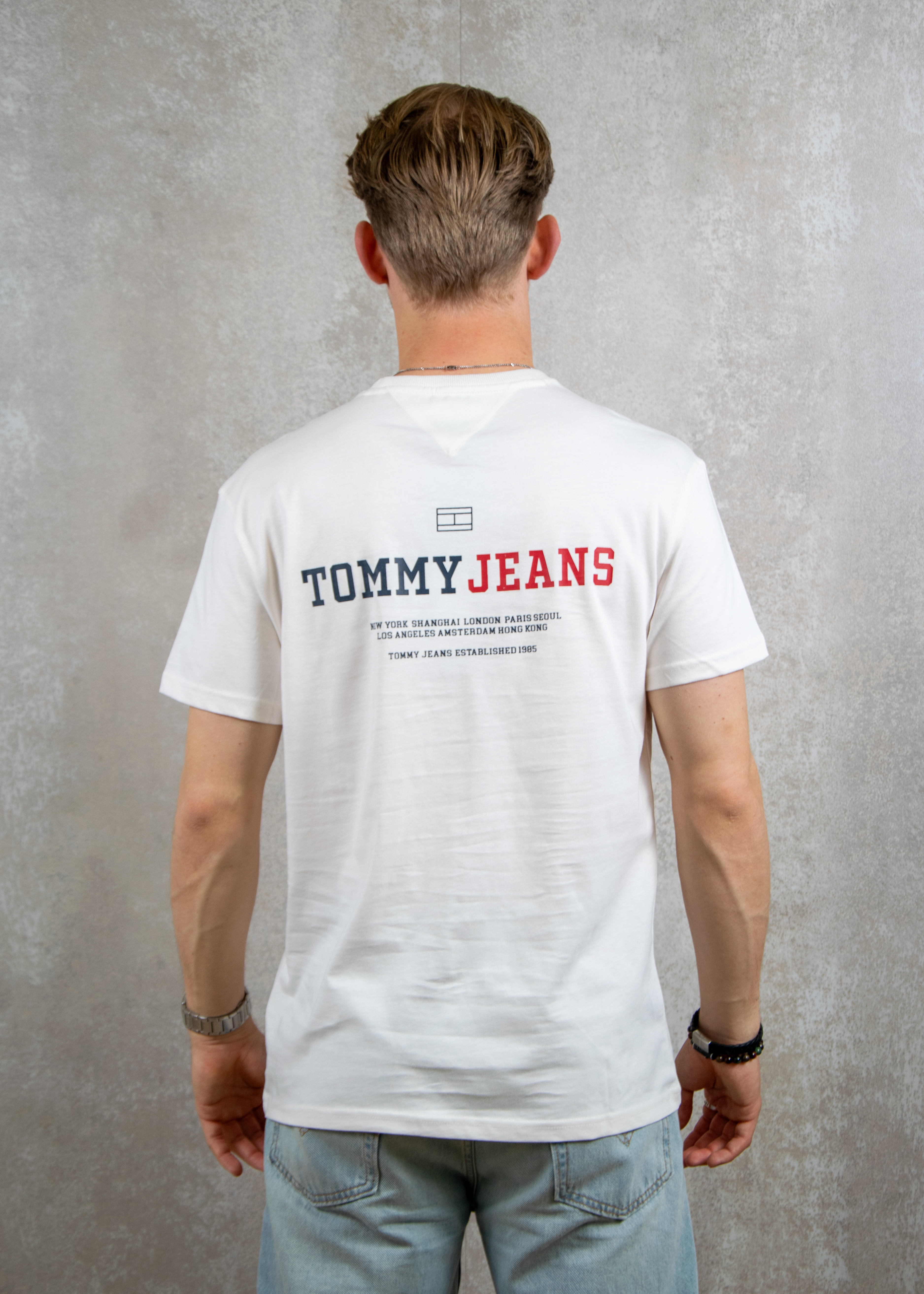 Tommy Hilfiger Reg dna graphic tee