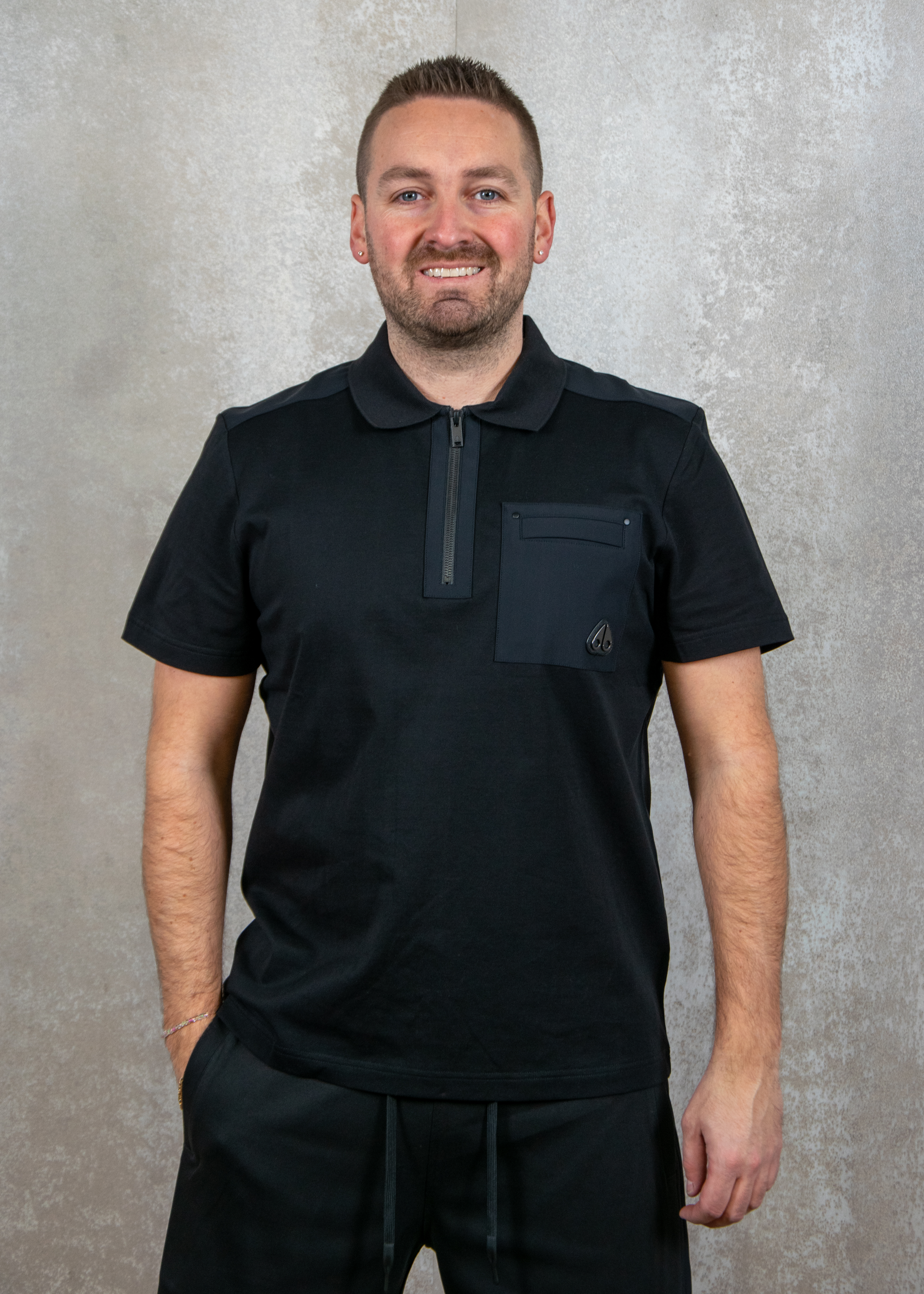 Moose Knuckles Dalon polo