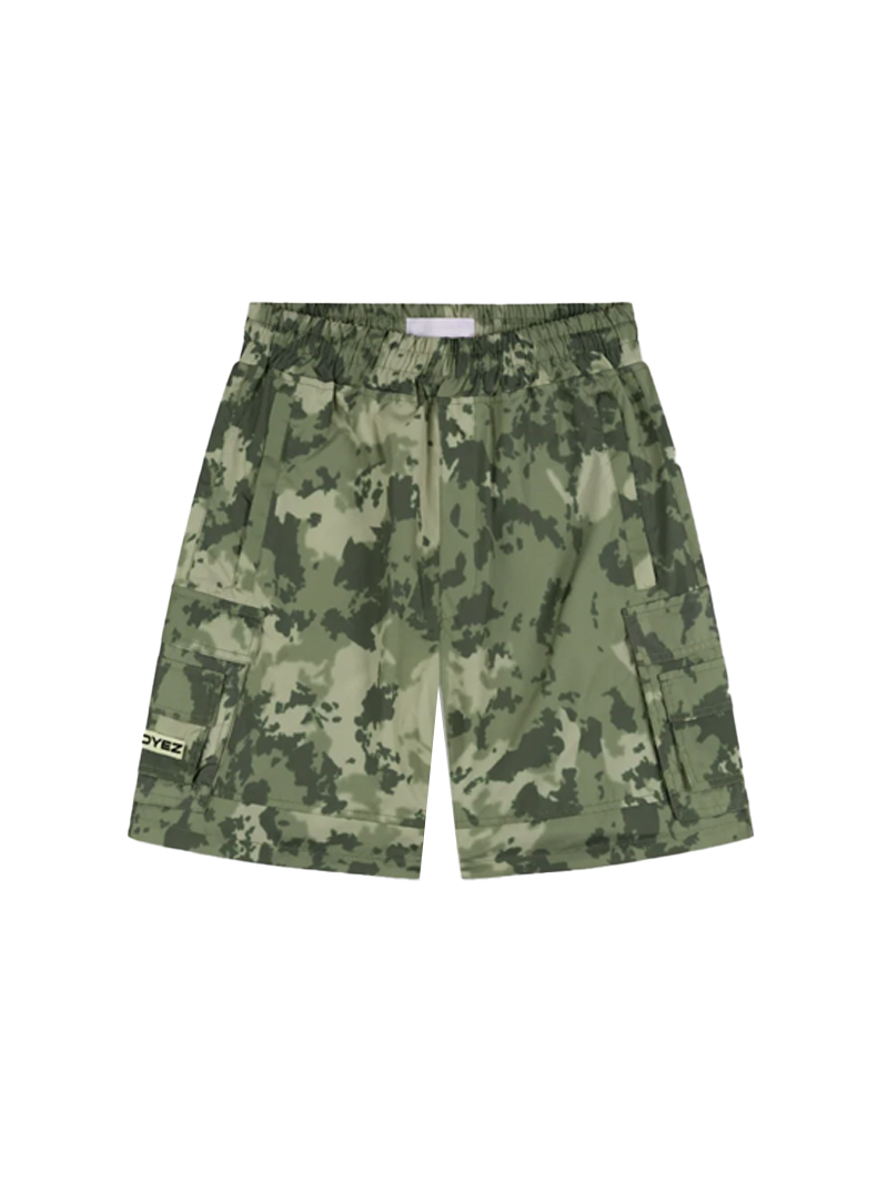 Croyez Homme Parachute ripstop shorts