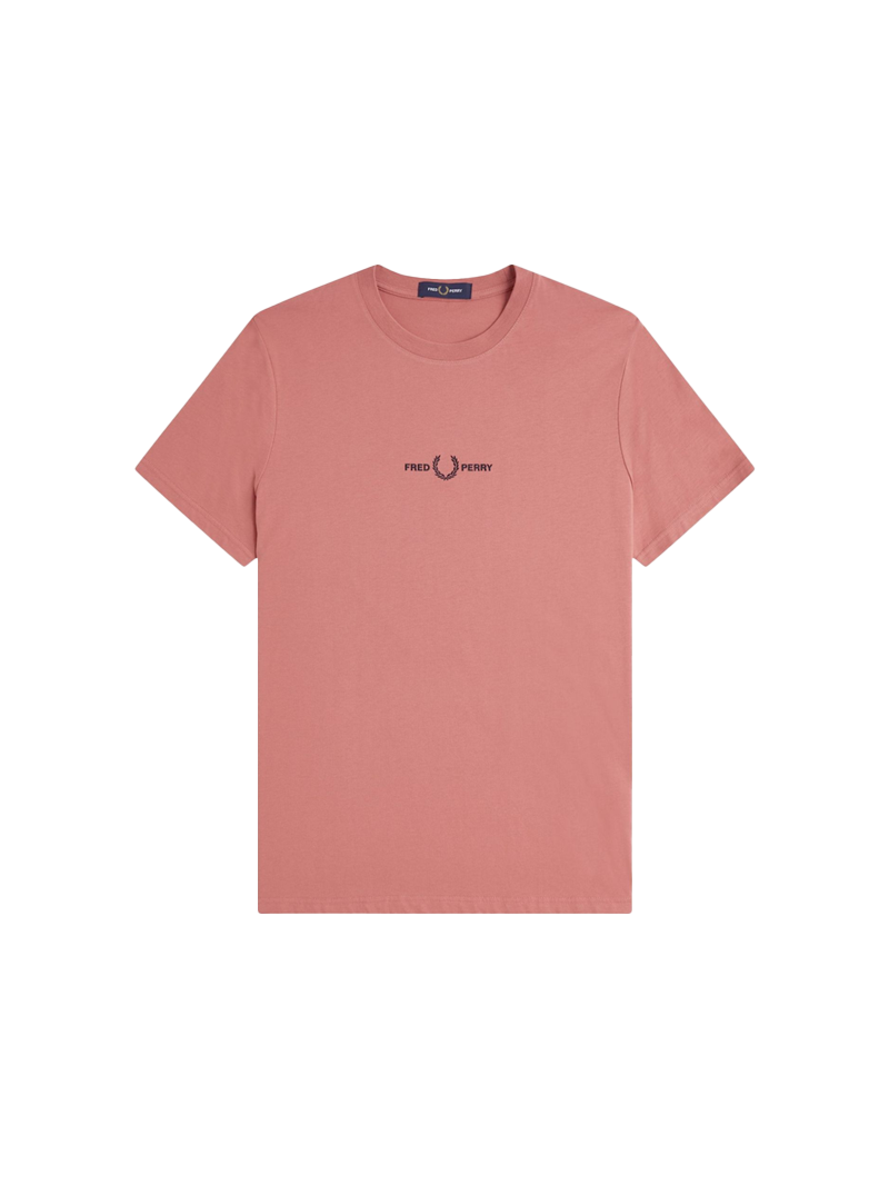Fred Perry Embroidered t-shirt