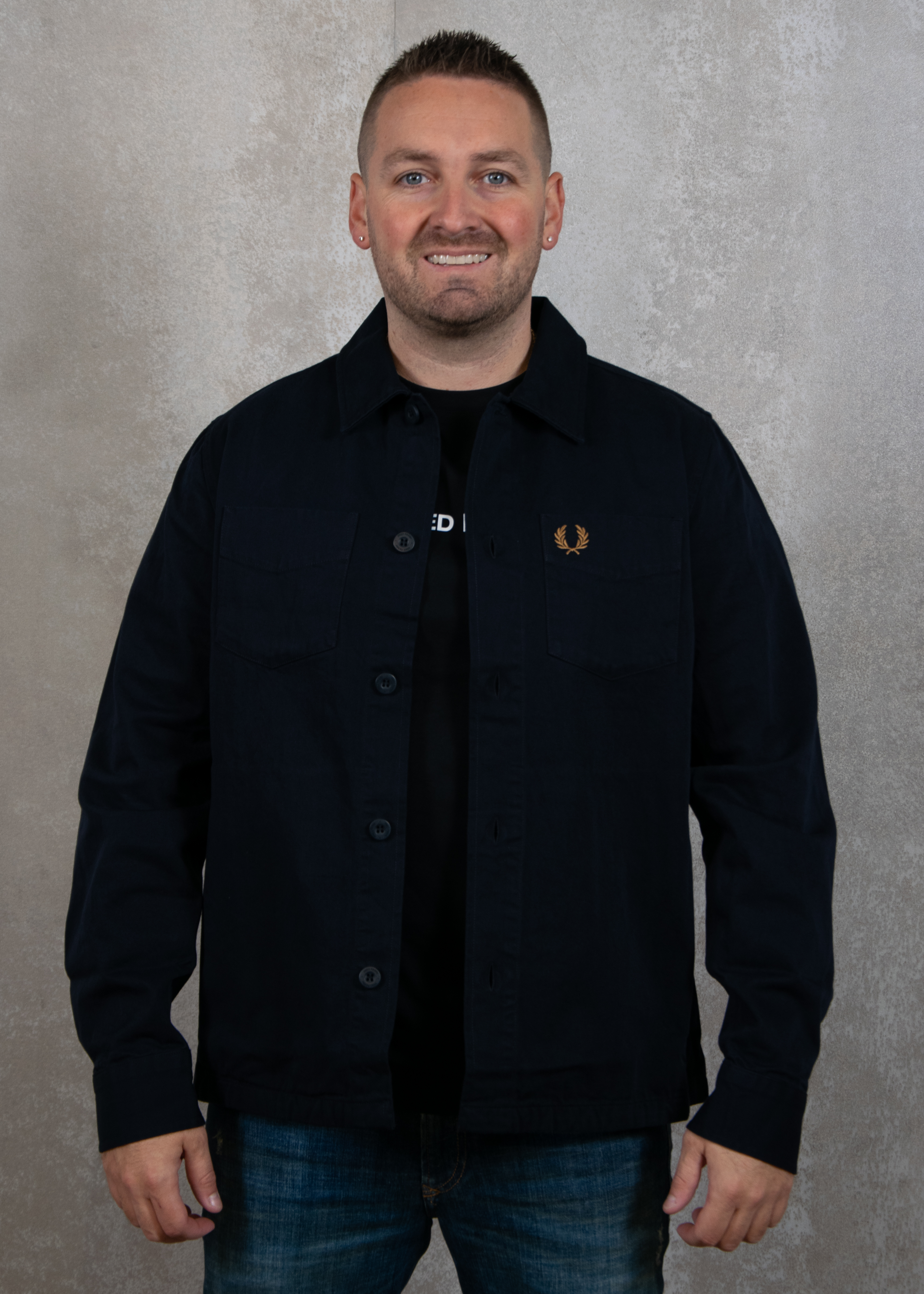 Fred Perry Twill overshirt