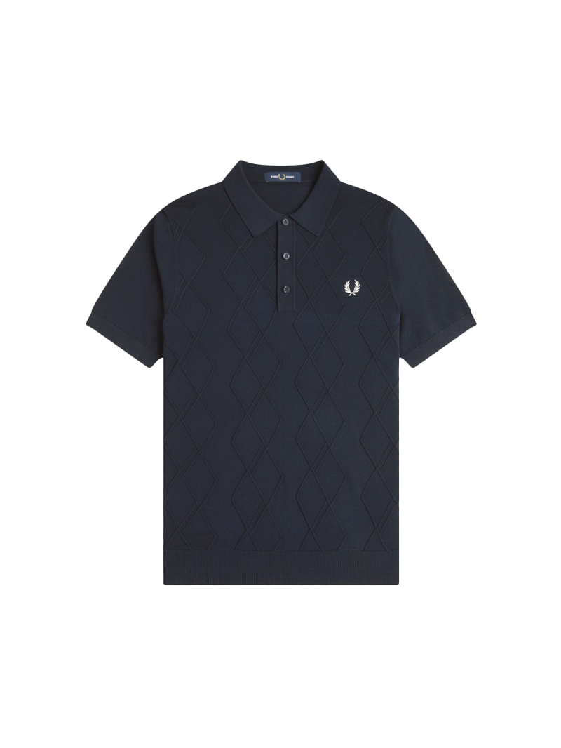 Fred Perry Cable knitted shirt