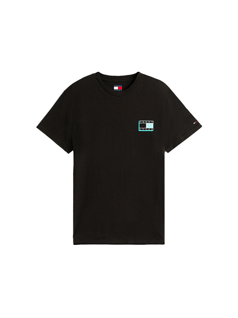 Tommy Hilfiger Tjm slim pop color flag tee ext