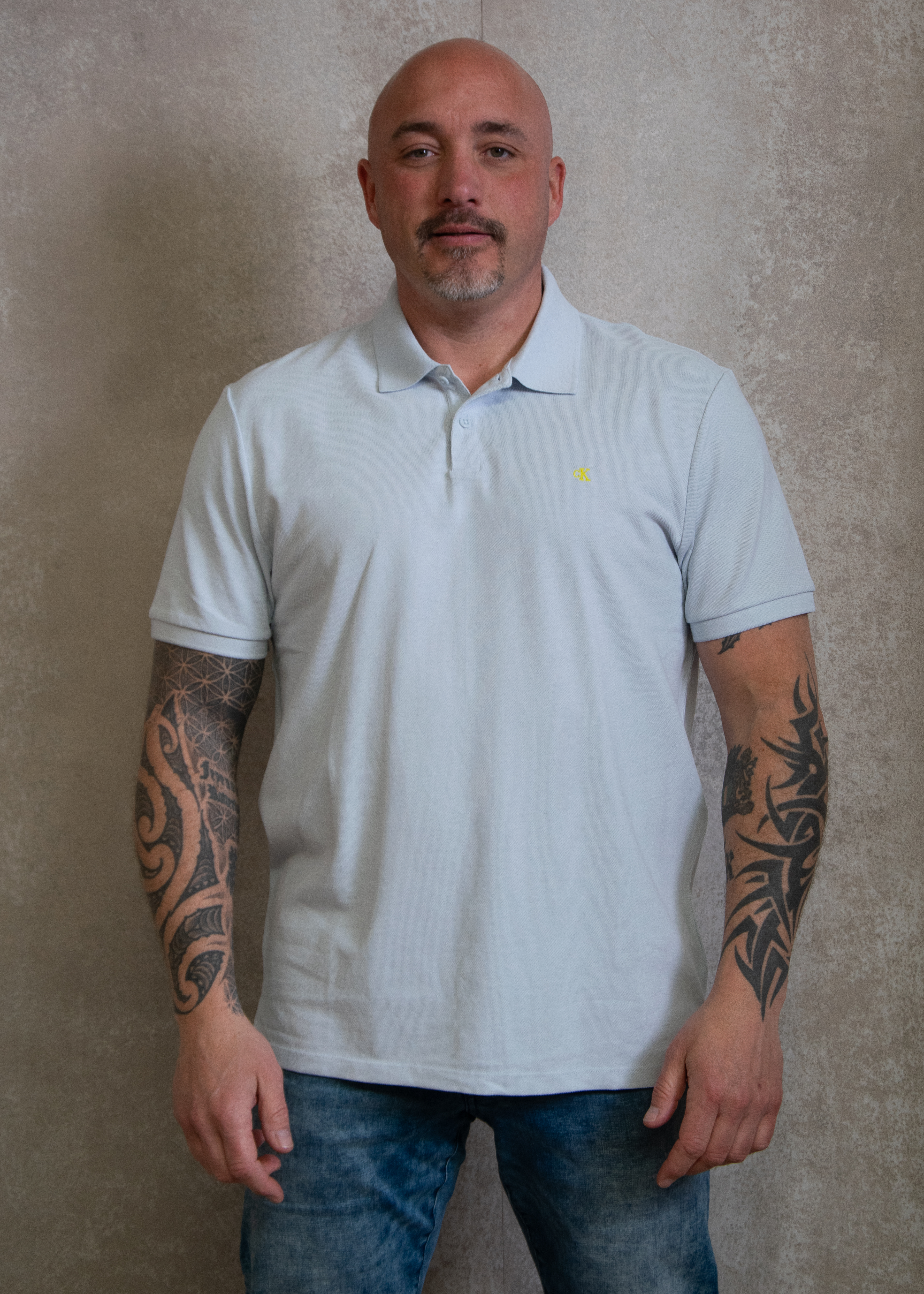 Calvin Klein Ss casual pique classic polo