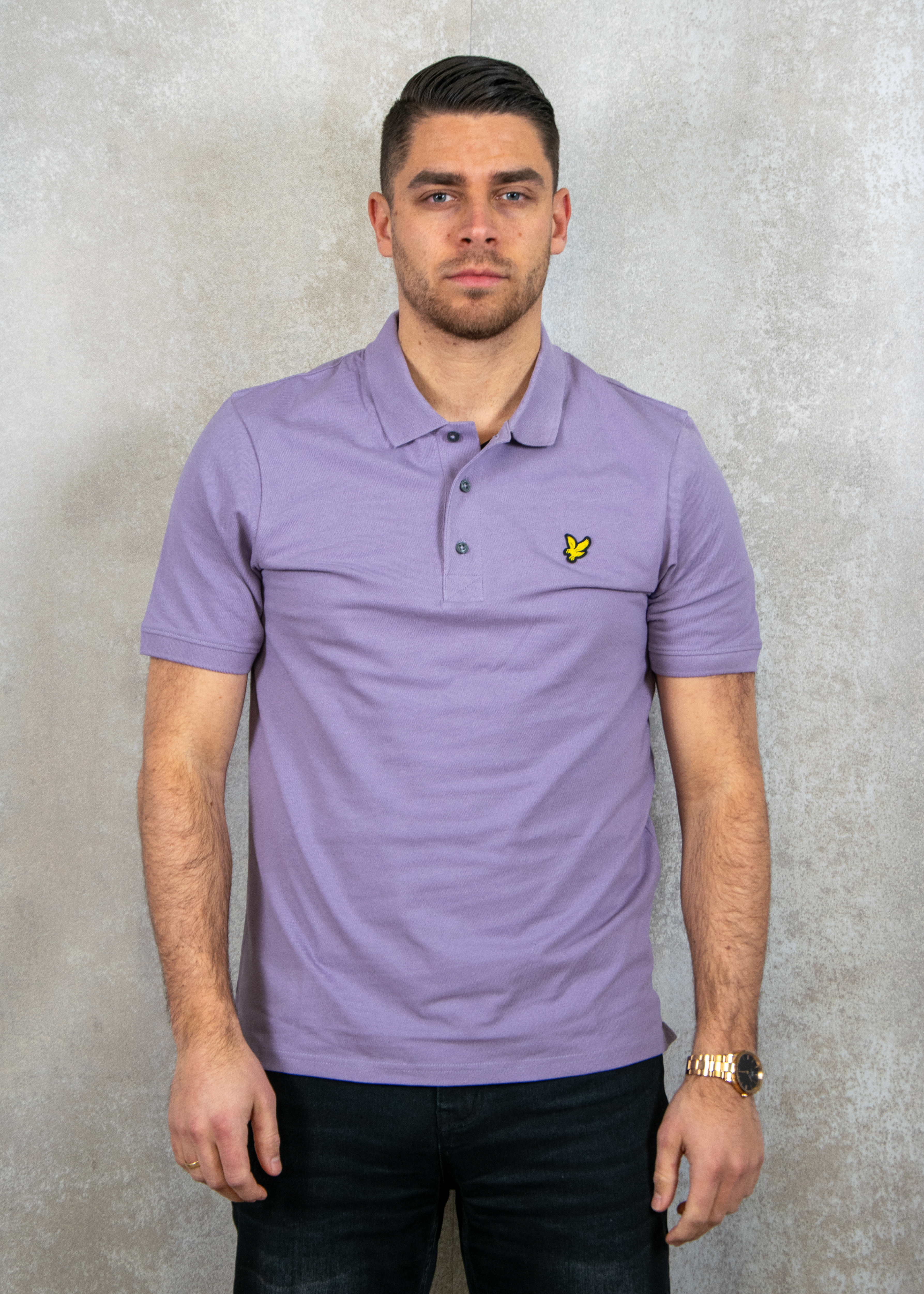 Lyle and Scott Plain polo shirt