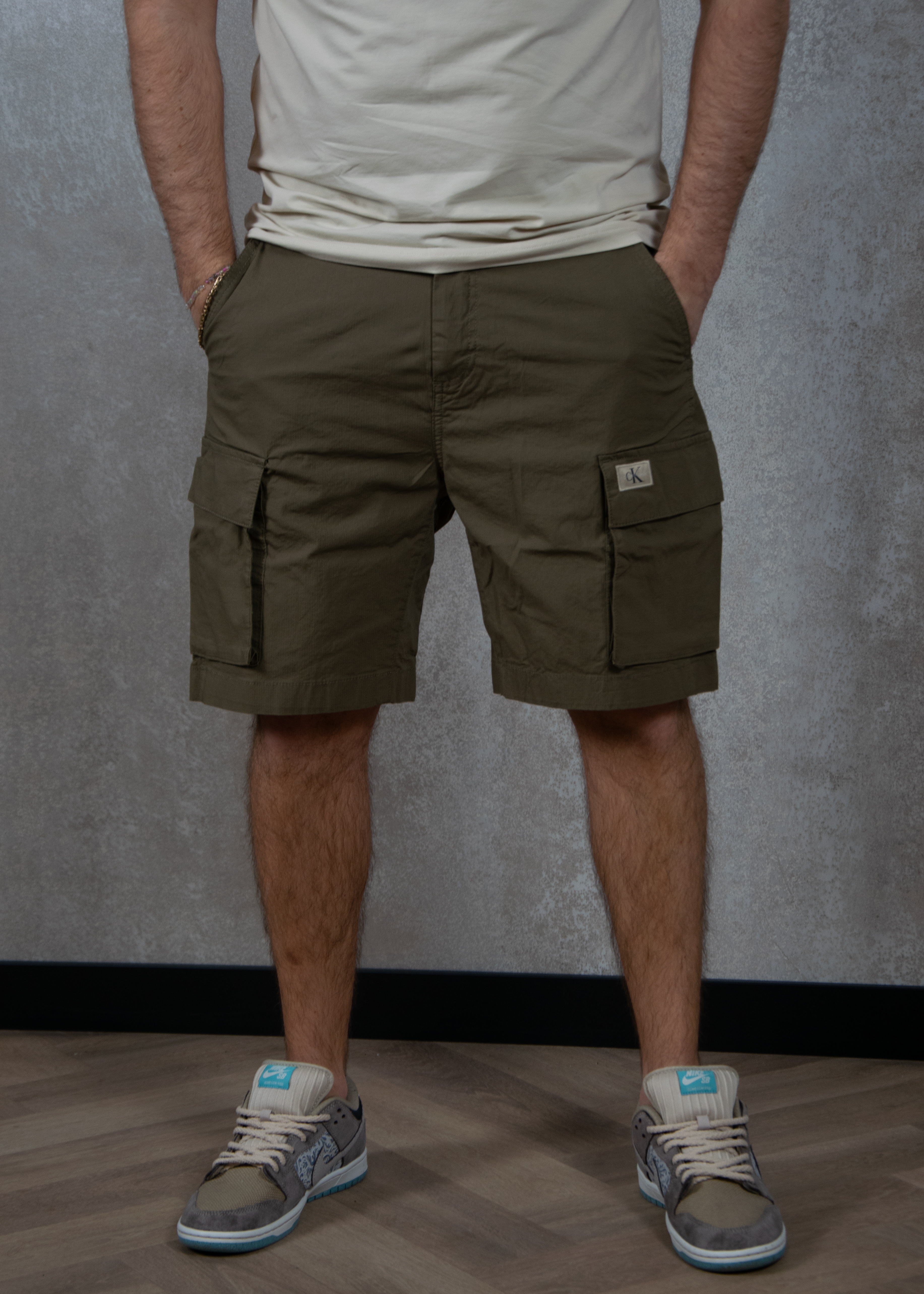 Calvin Klein Washed cargo short