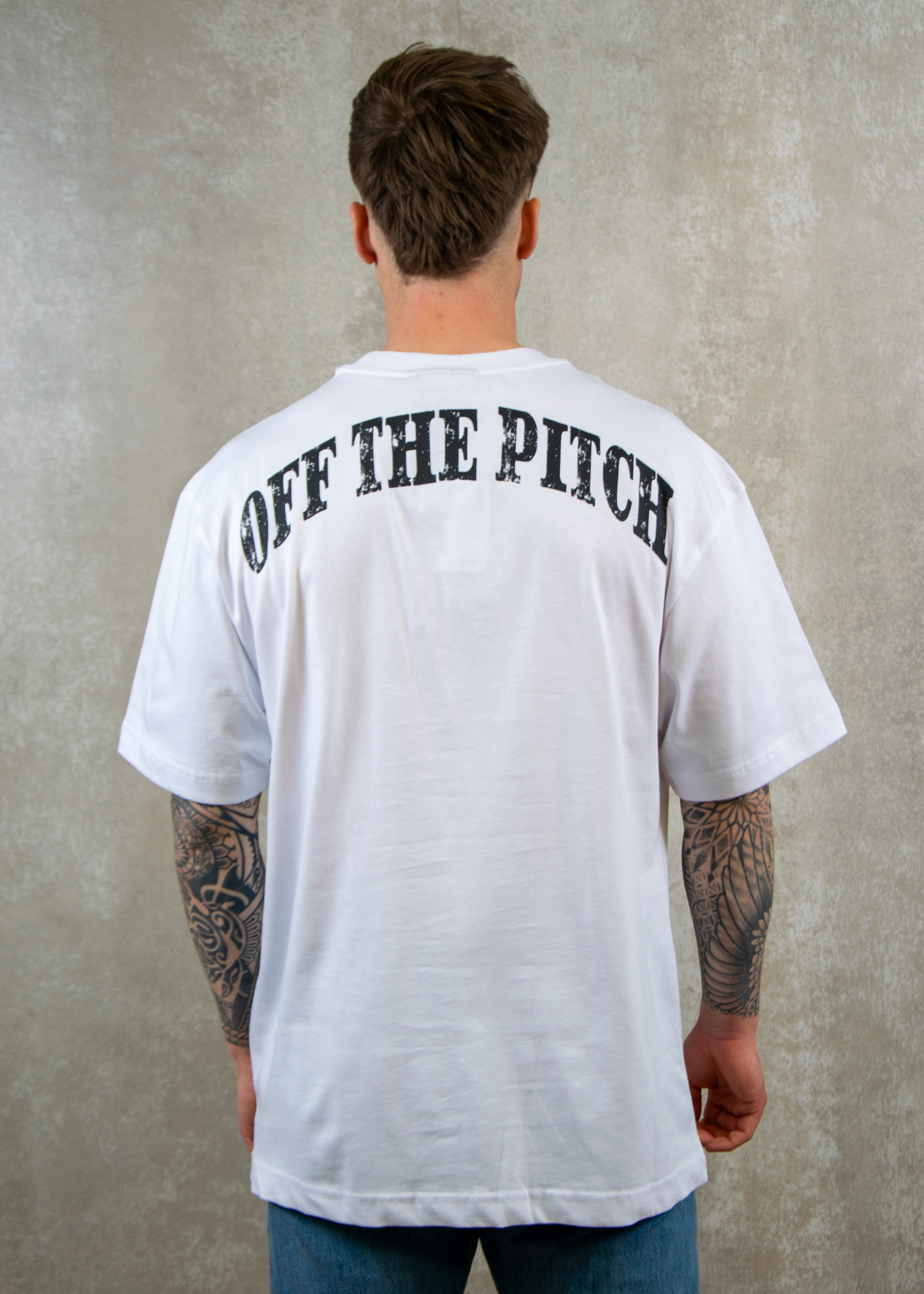Off The Pitch Counter loose fit tee