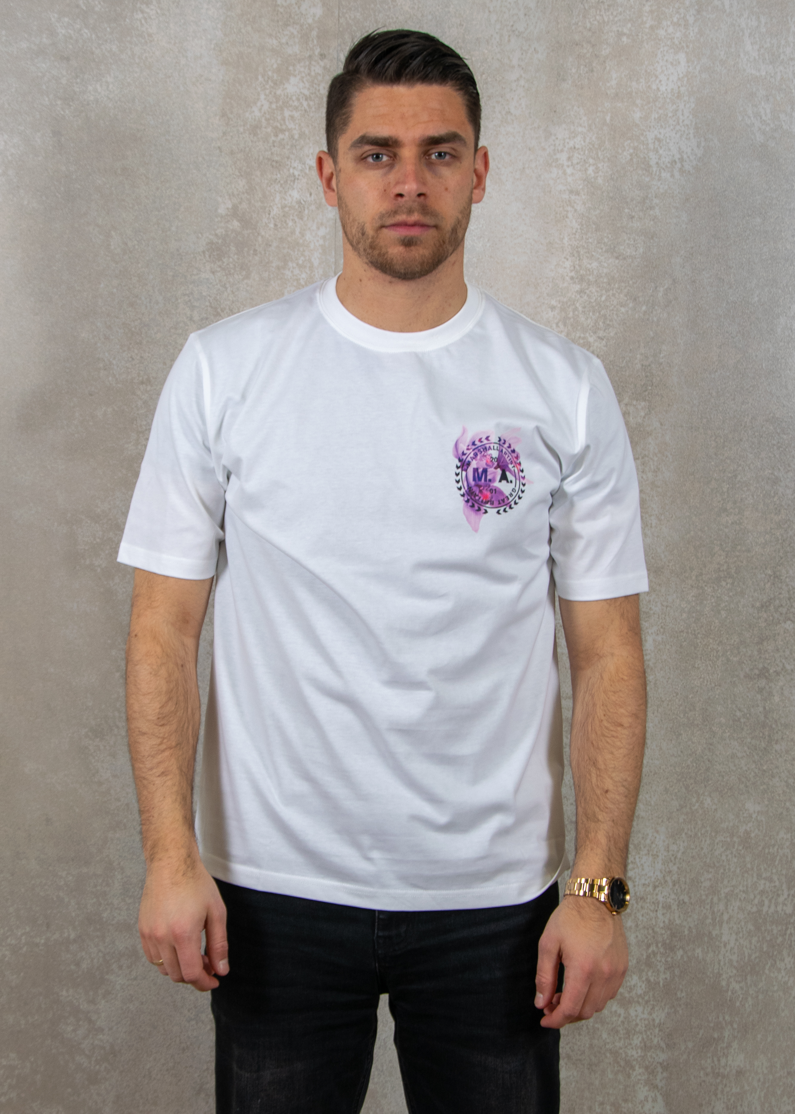 Marshall Artist Sonic bloom t-shirt