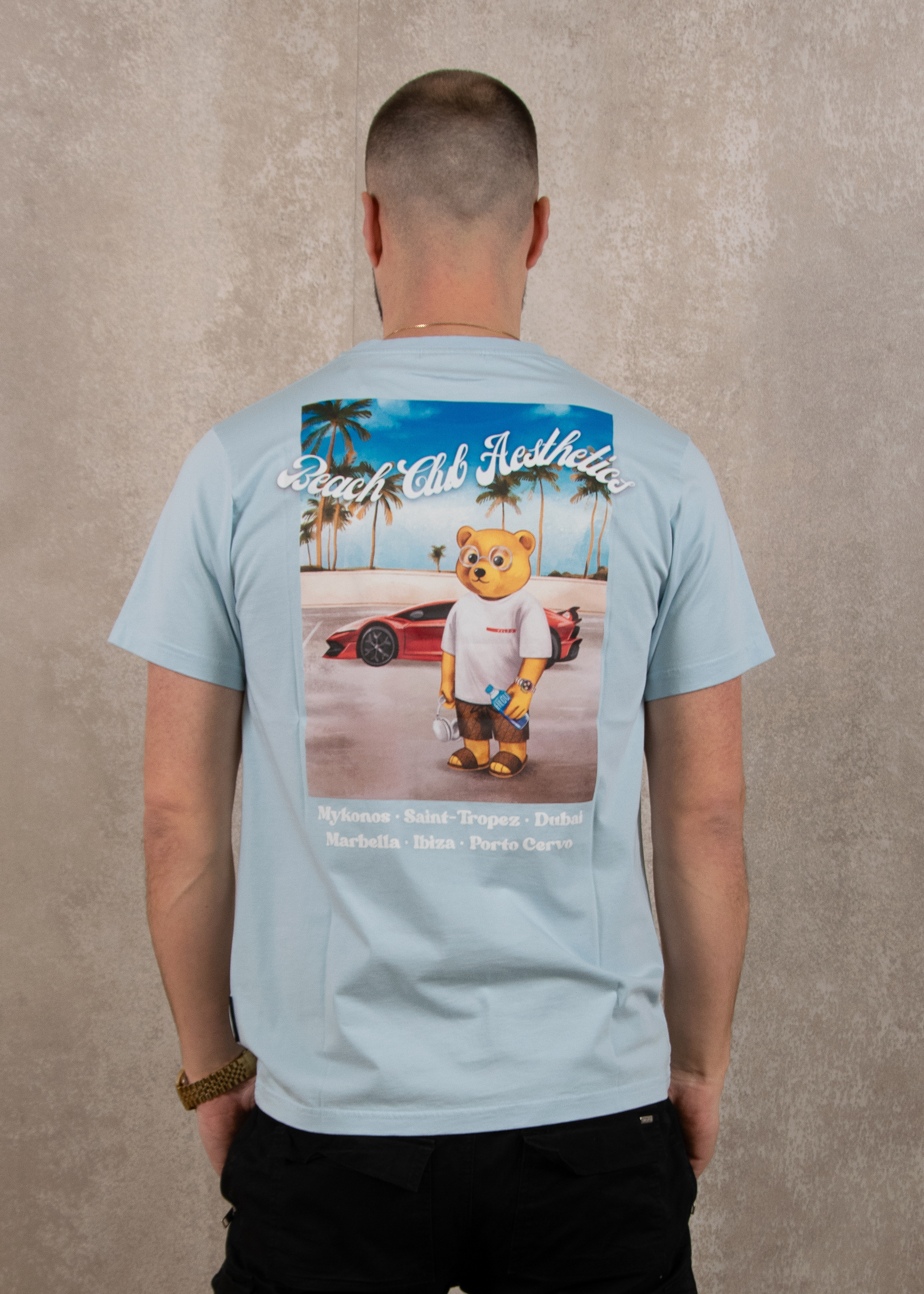 Baron Filou Poster backprint the ocean chiller