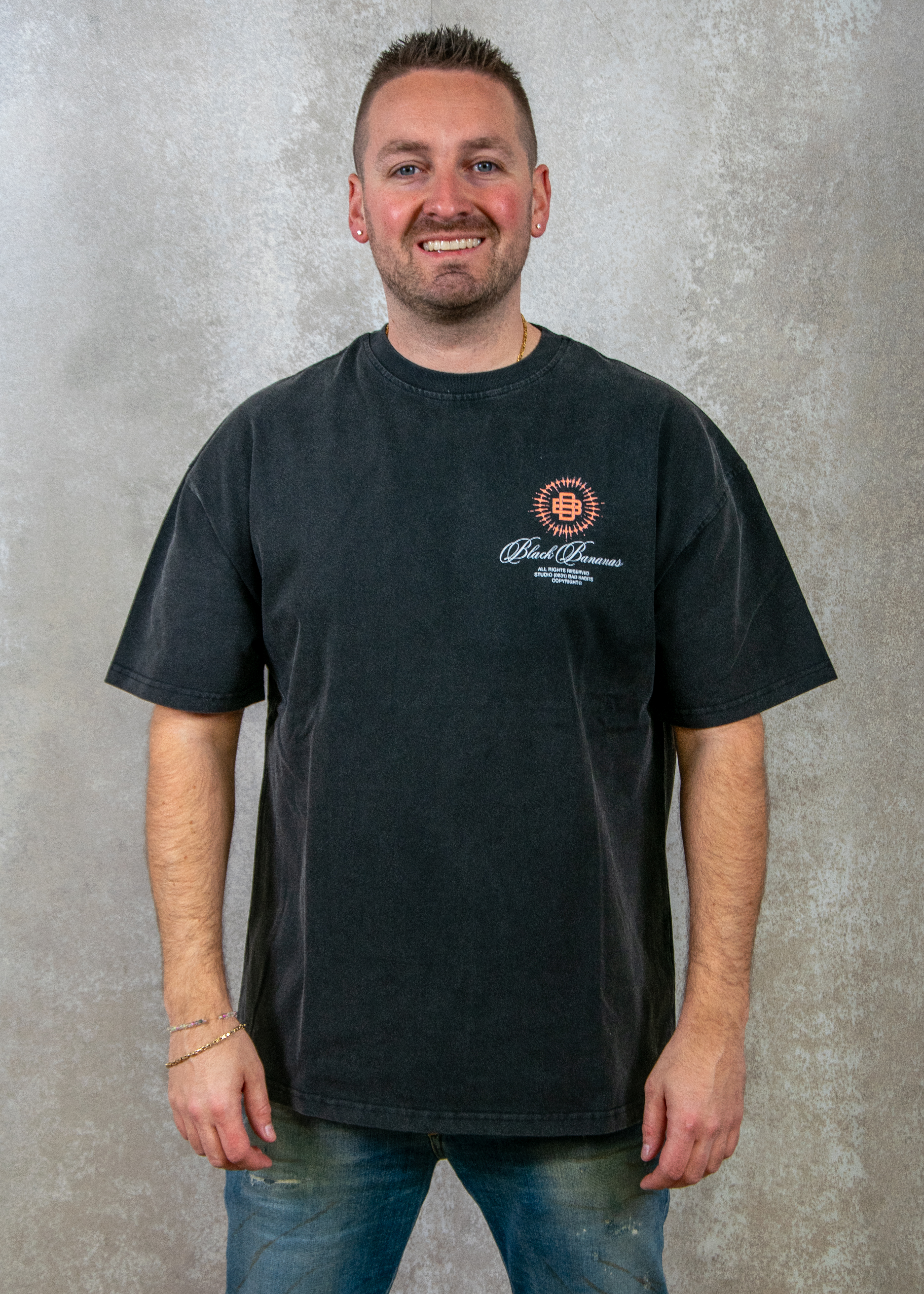 Black Bananas Heaven t-shirt
