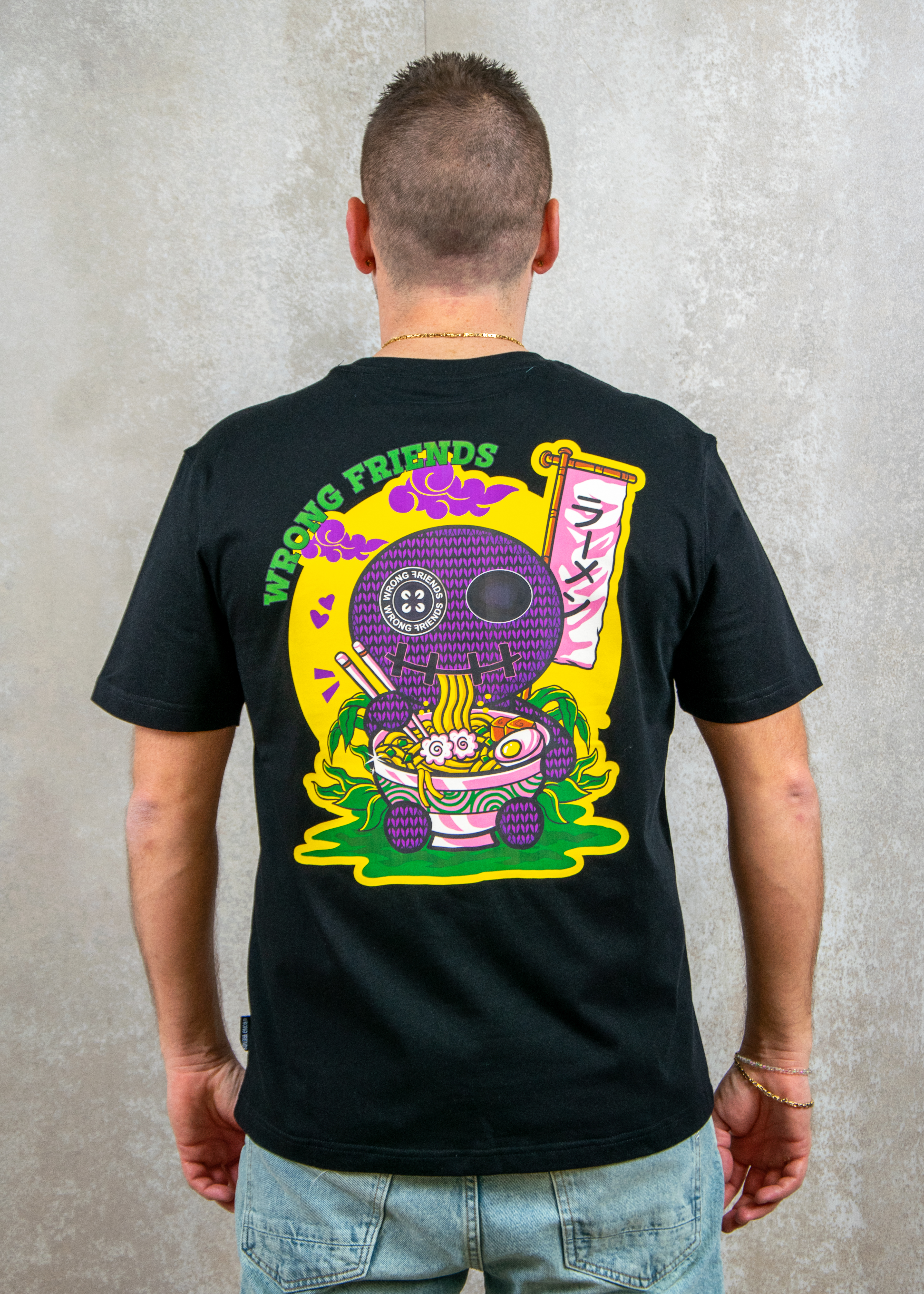 Wrong Friends Ramen t-shirt