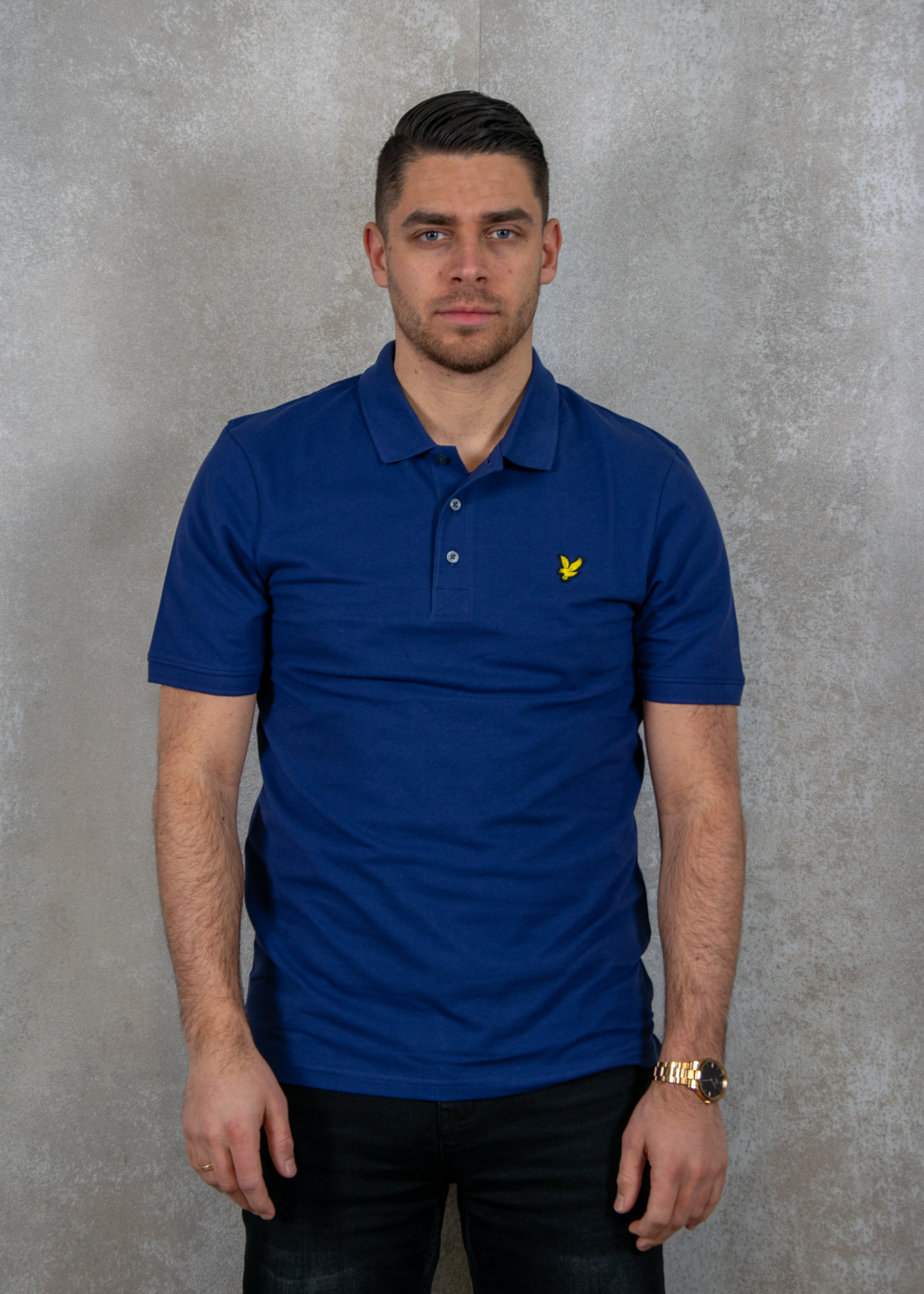 Lyle and Scott Plain polo shirt