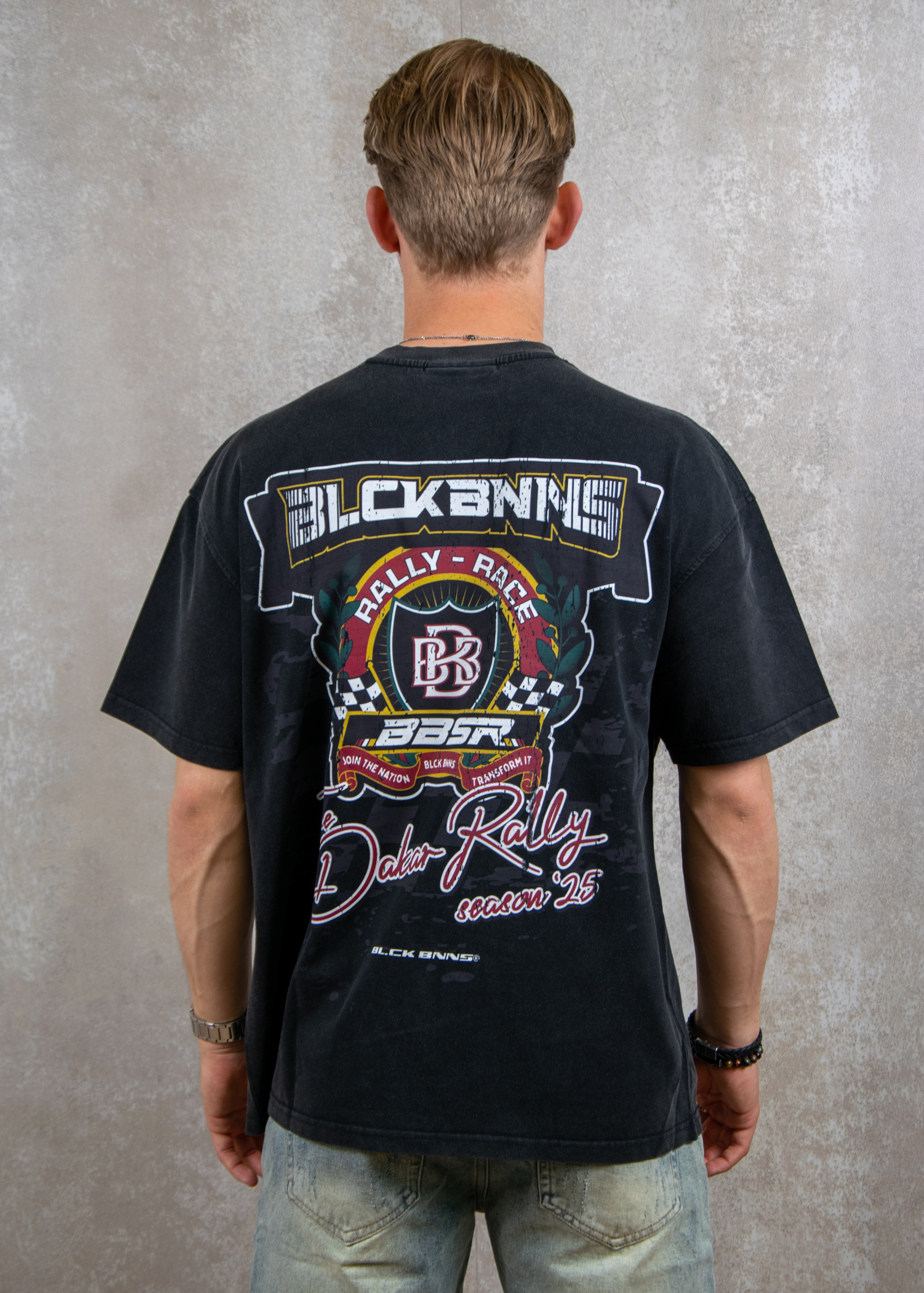 Black Bananas Rally t-shirt