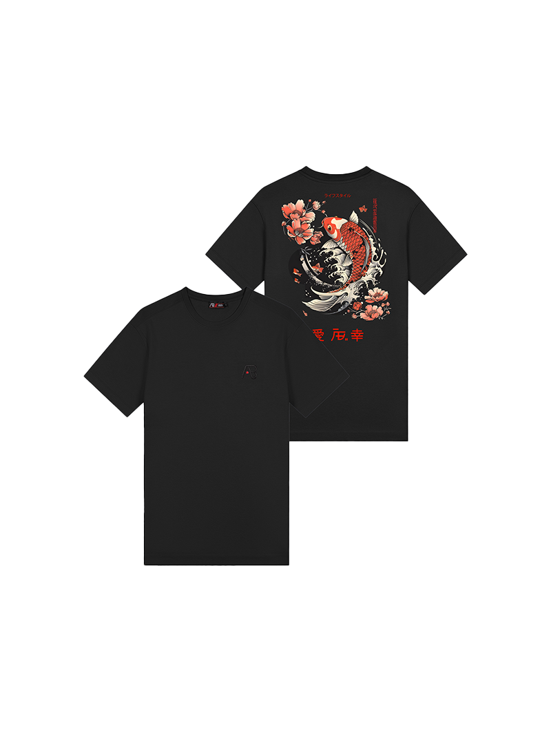 AB Lifestyle Ink tee koi